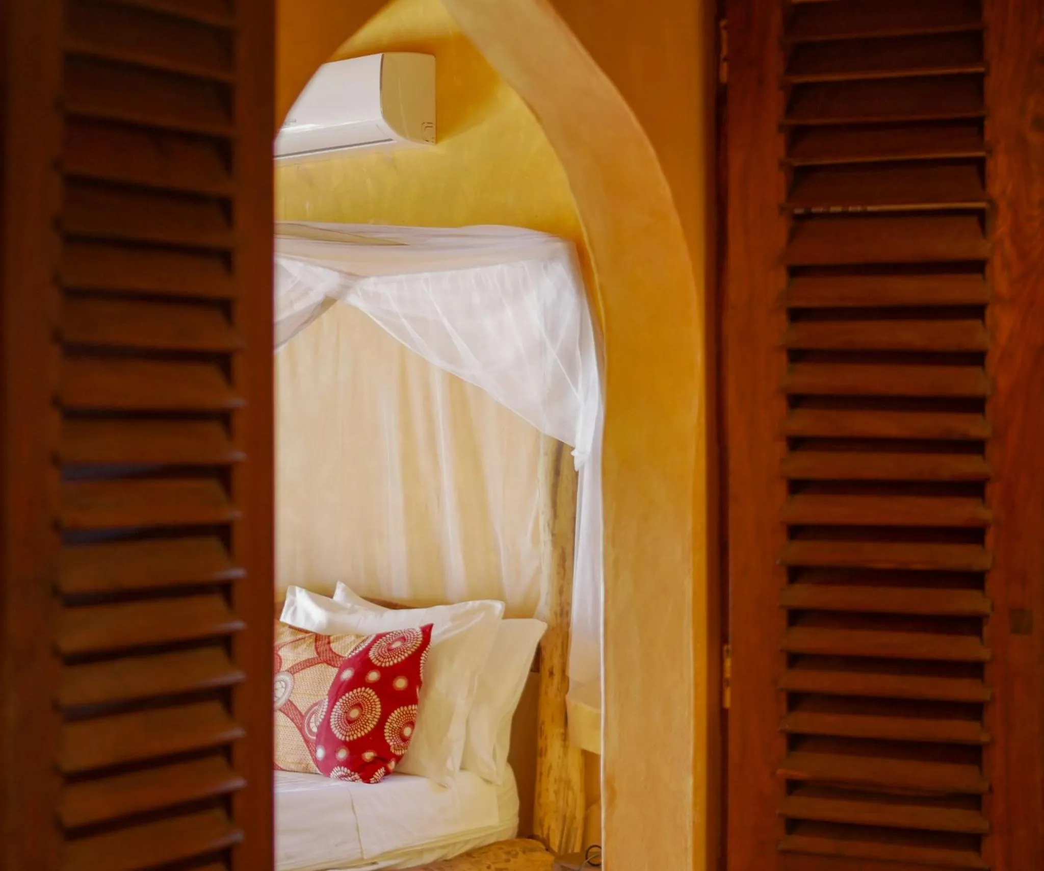 Bed in Joya Boutique Hotel