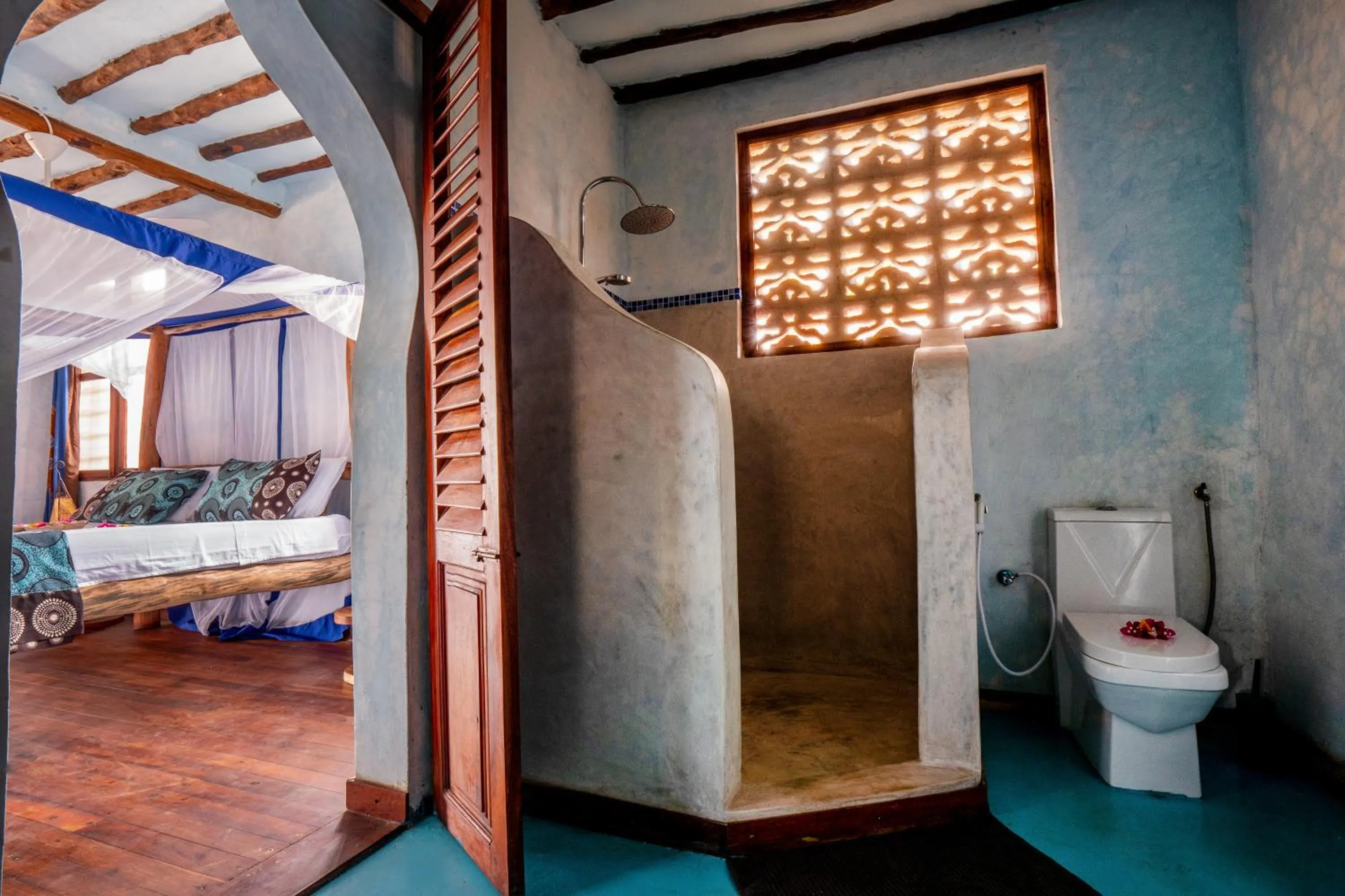 Shower, Bed in Joya Boutique Hotel