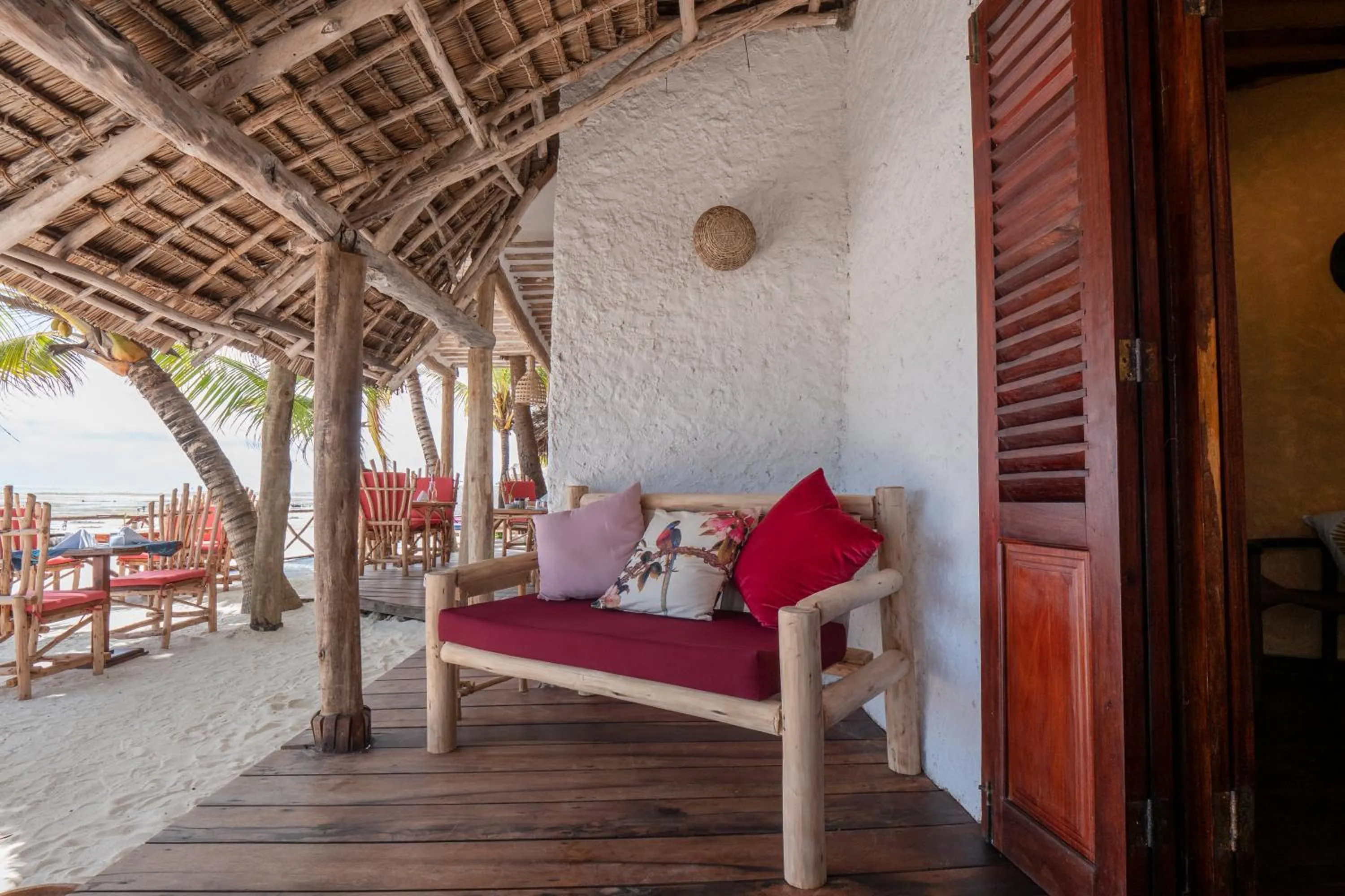 Balcony/Terrace in Joya Boutique Hotel