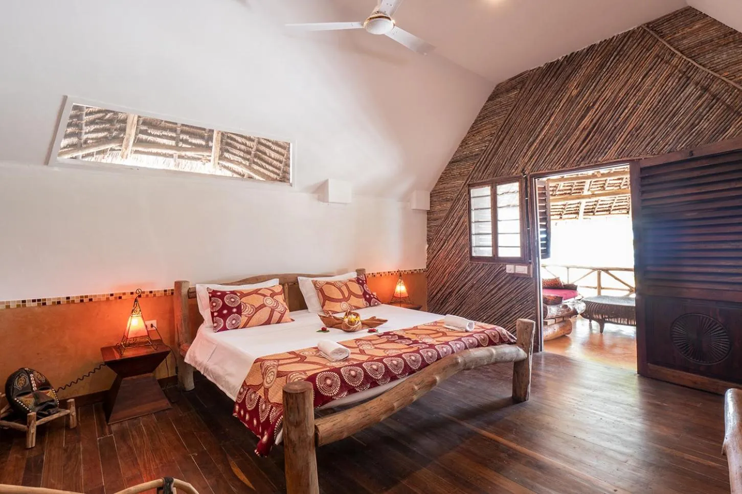 Photo of the whole room, Bed in Joya Boutique Hotel