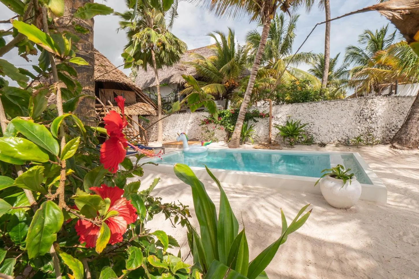 Swimming pool in Joya Boutique Hotel