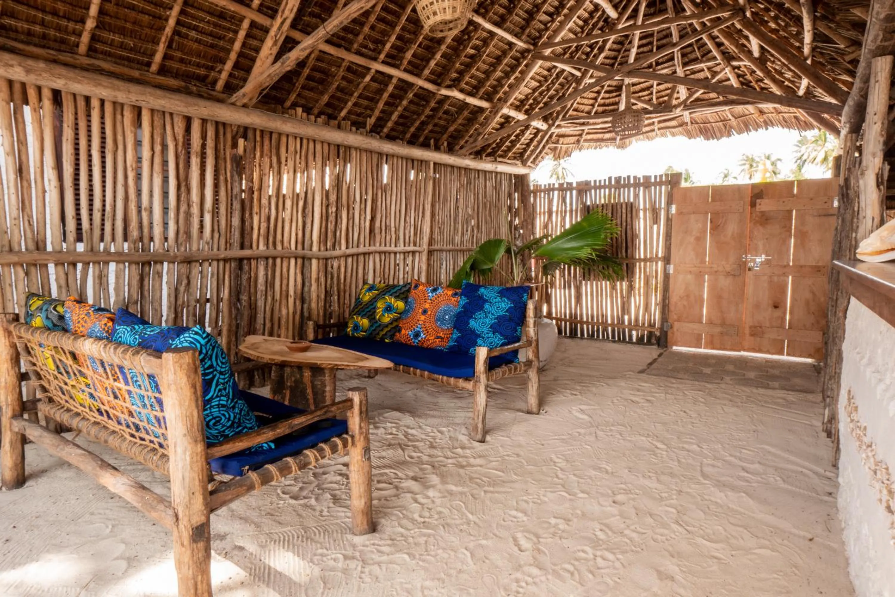 Living room in Joya Boutique Hotel