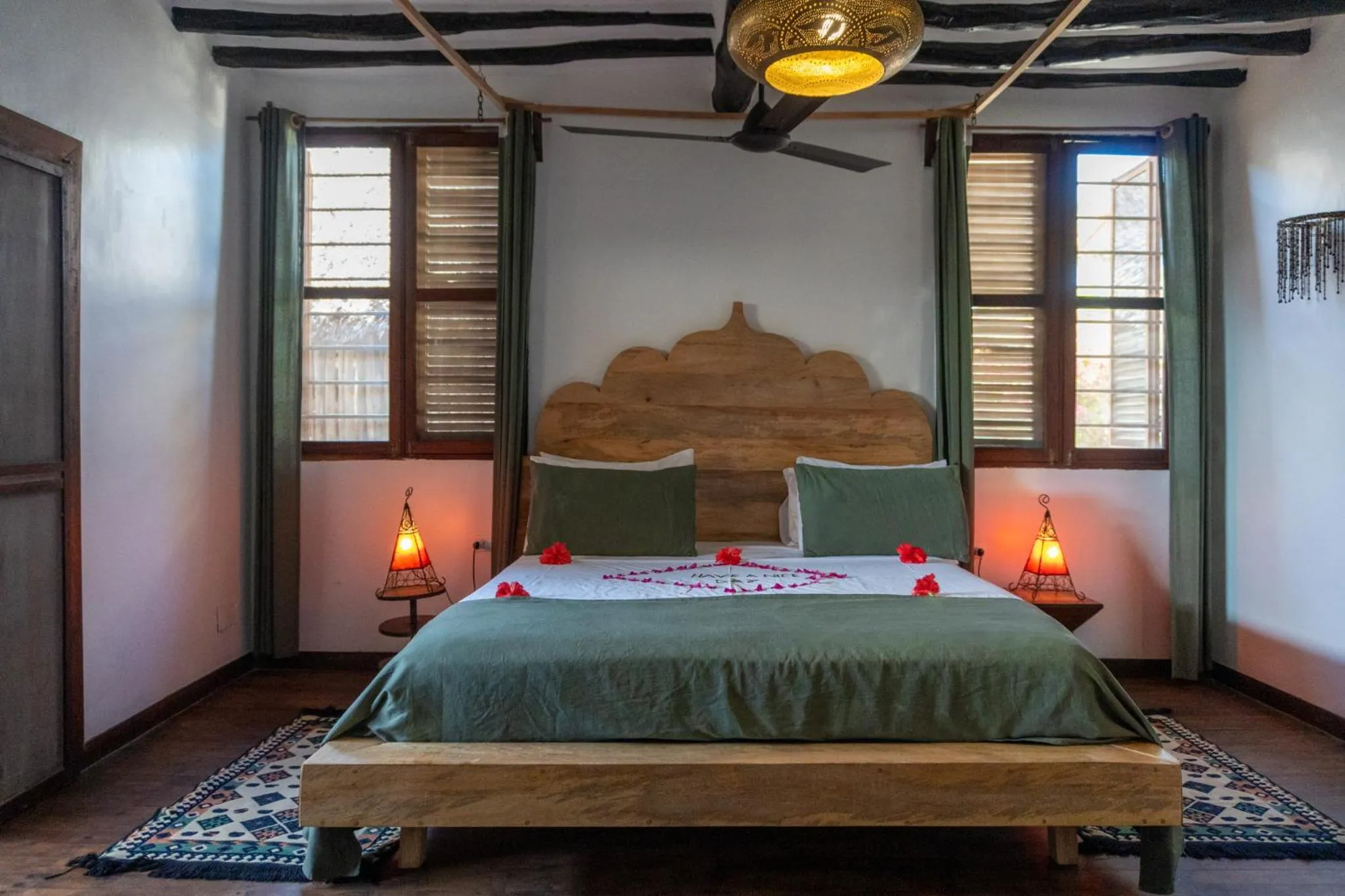 Bed in Joya Boutique Hotel