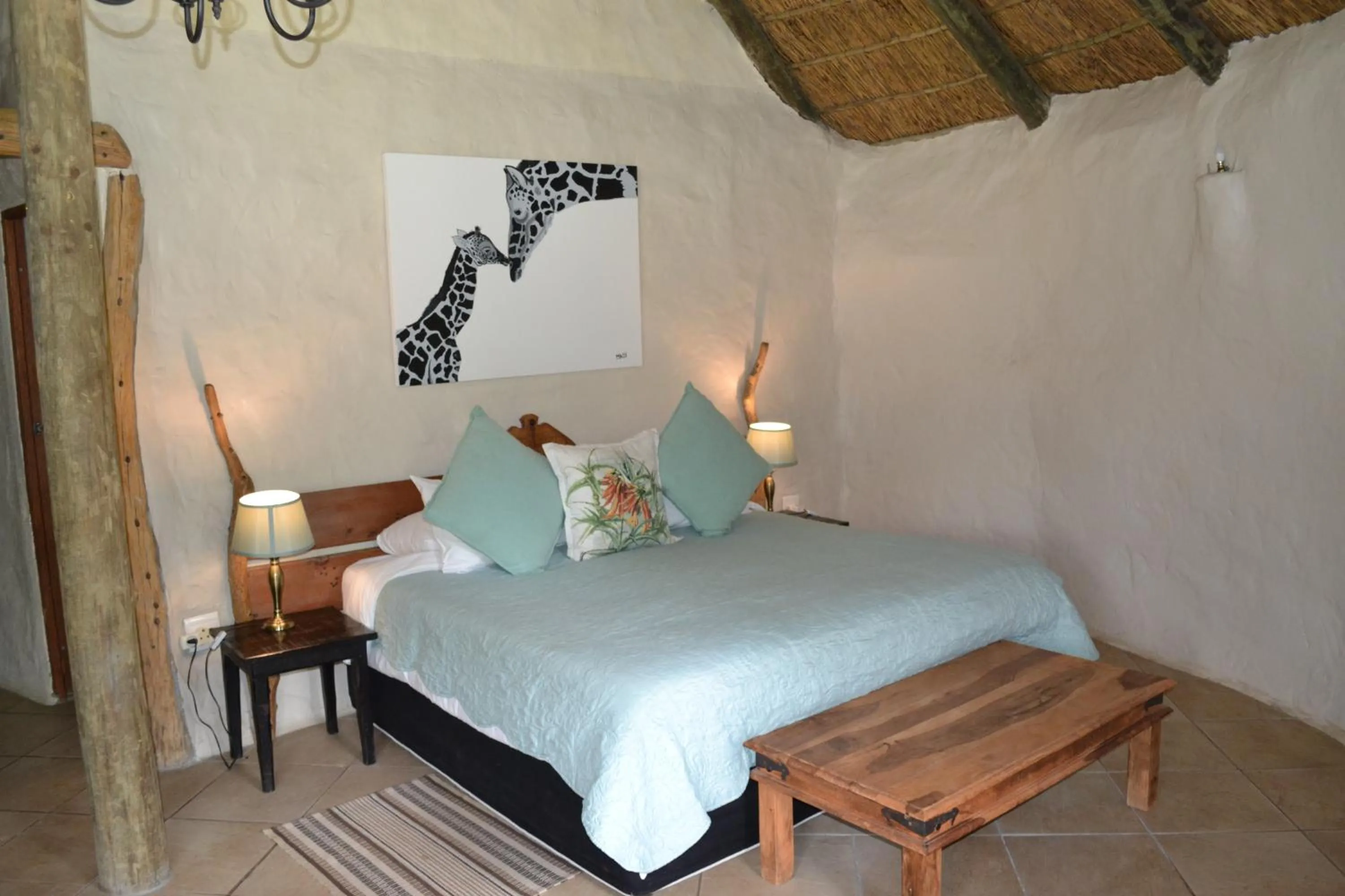 Bedroom, Bed in Chrislin African Lodge