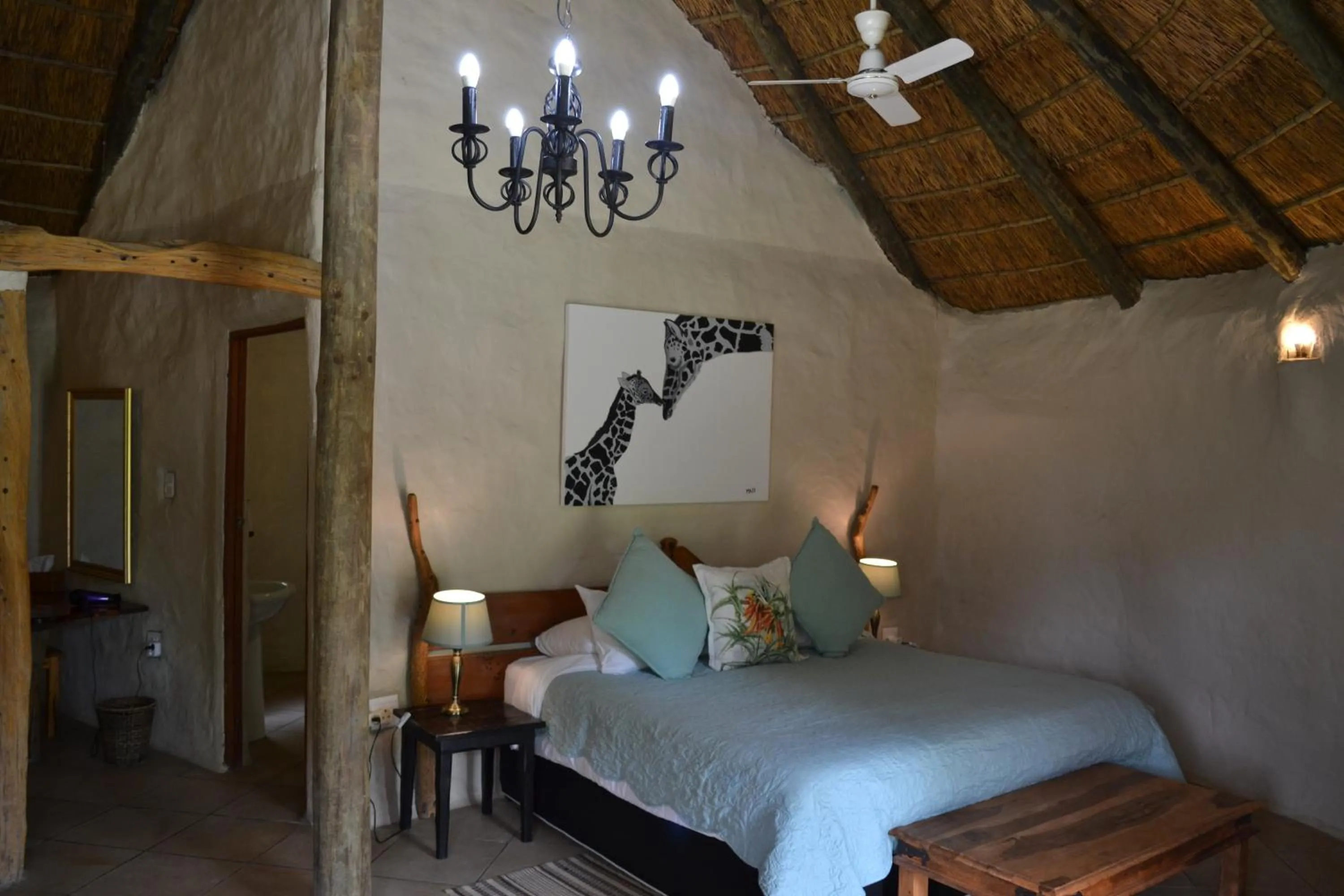 Bedroom, Bed in Chrislin African Lodge