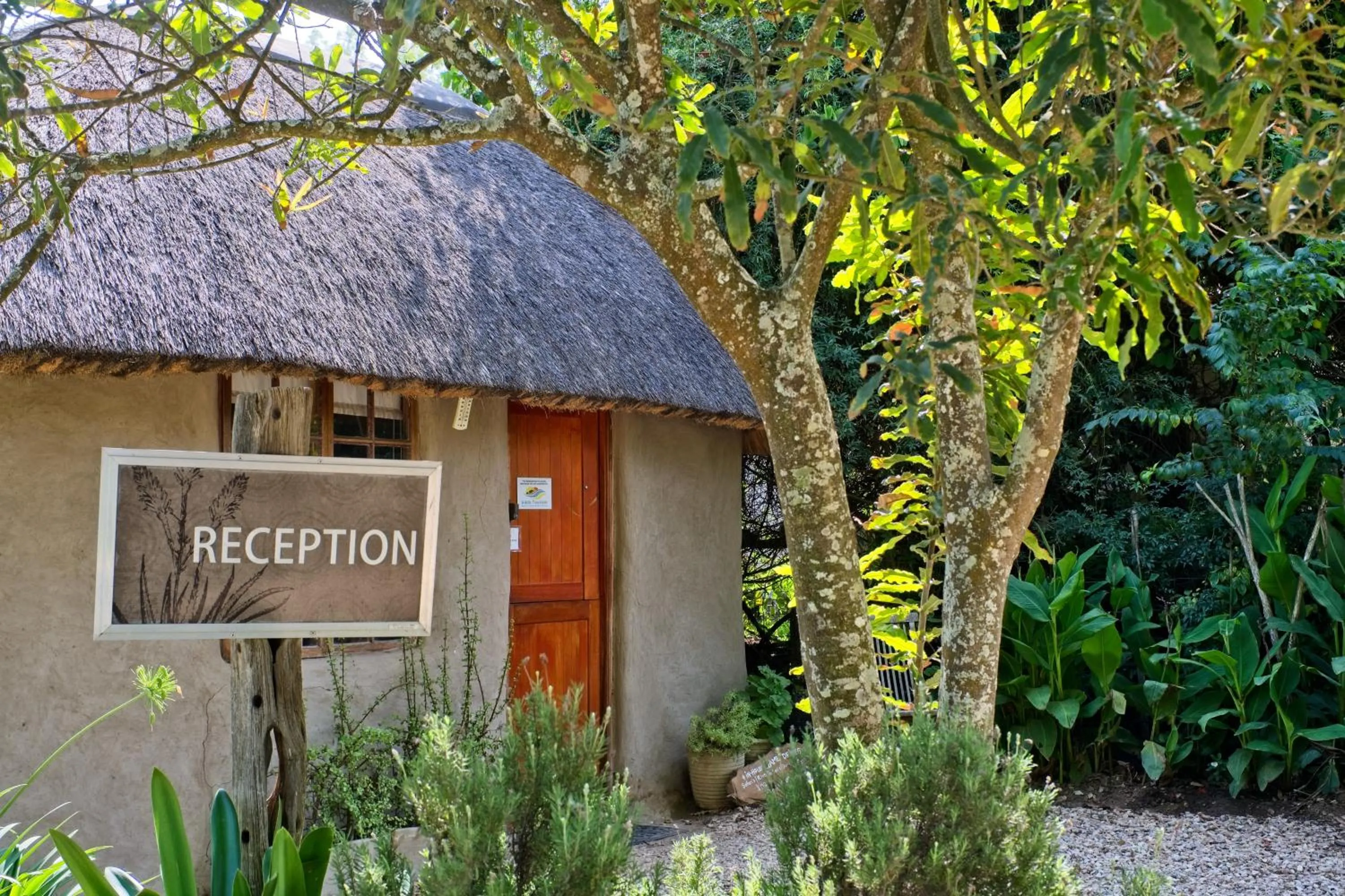 Property building in Chrislin African Lodge