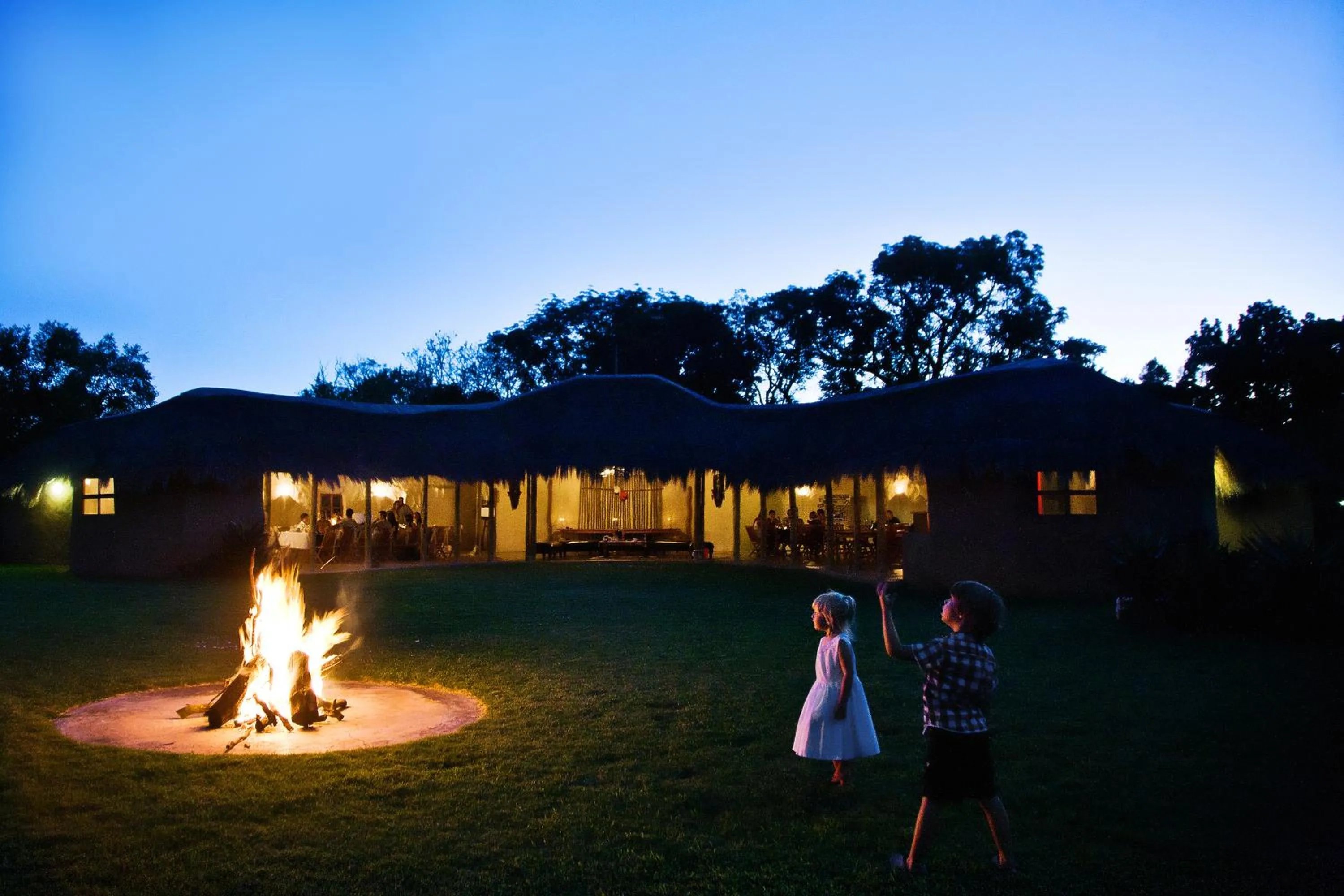 Restaurant/places to eat in Chrislin African Lodge