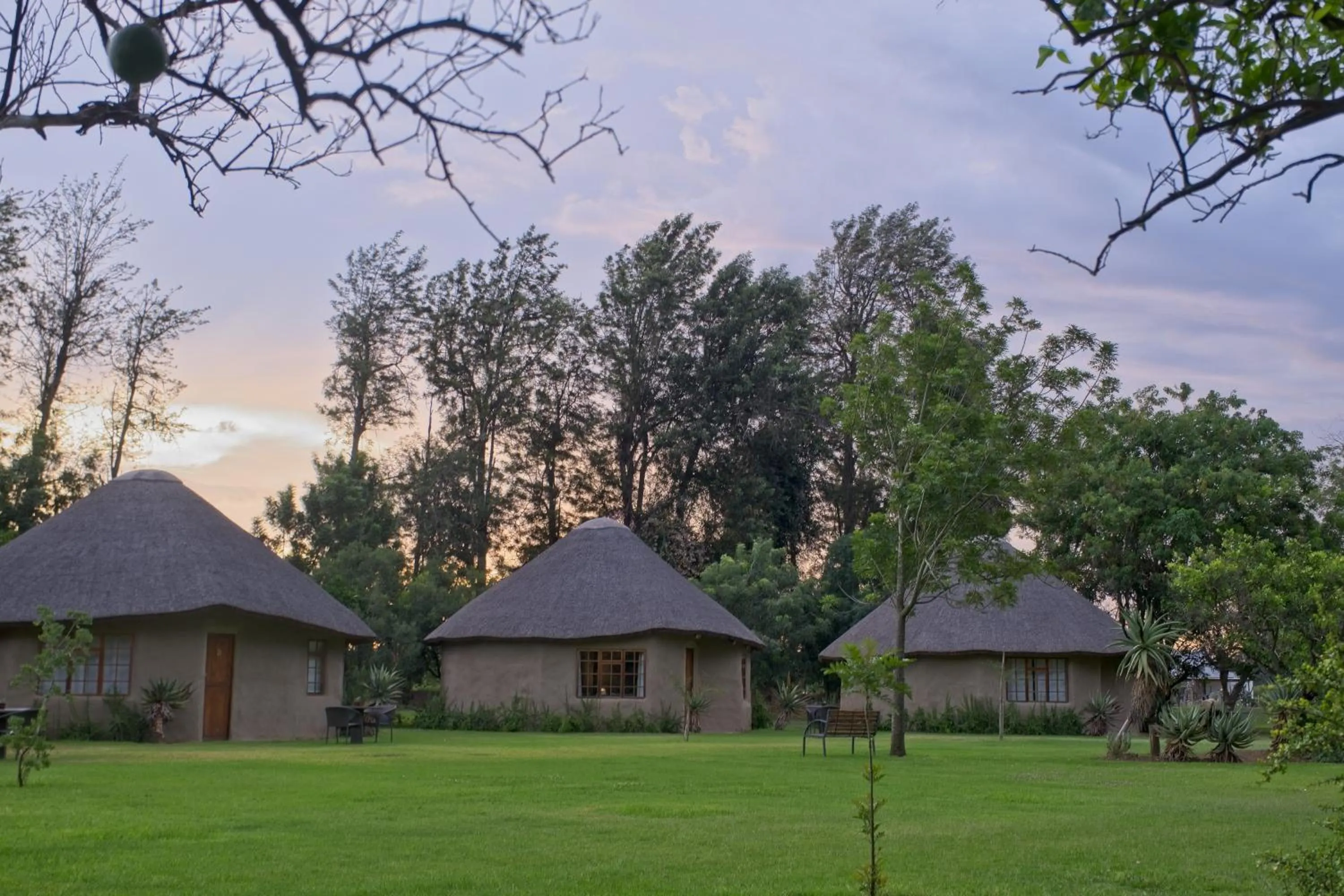 Property building in Chrislin African Lodge