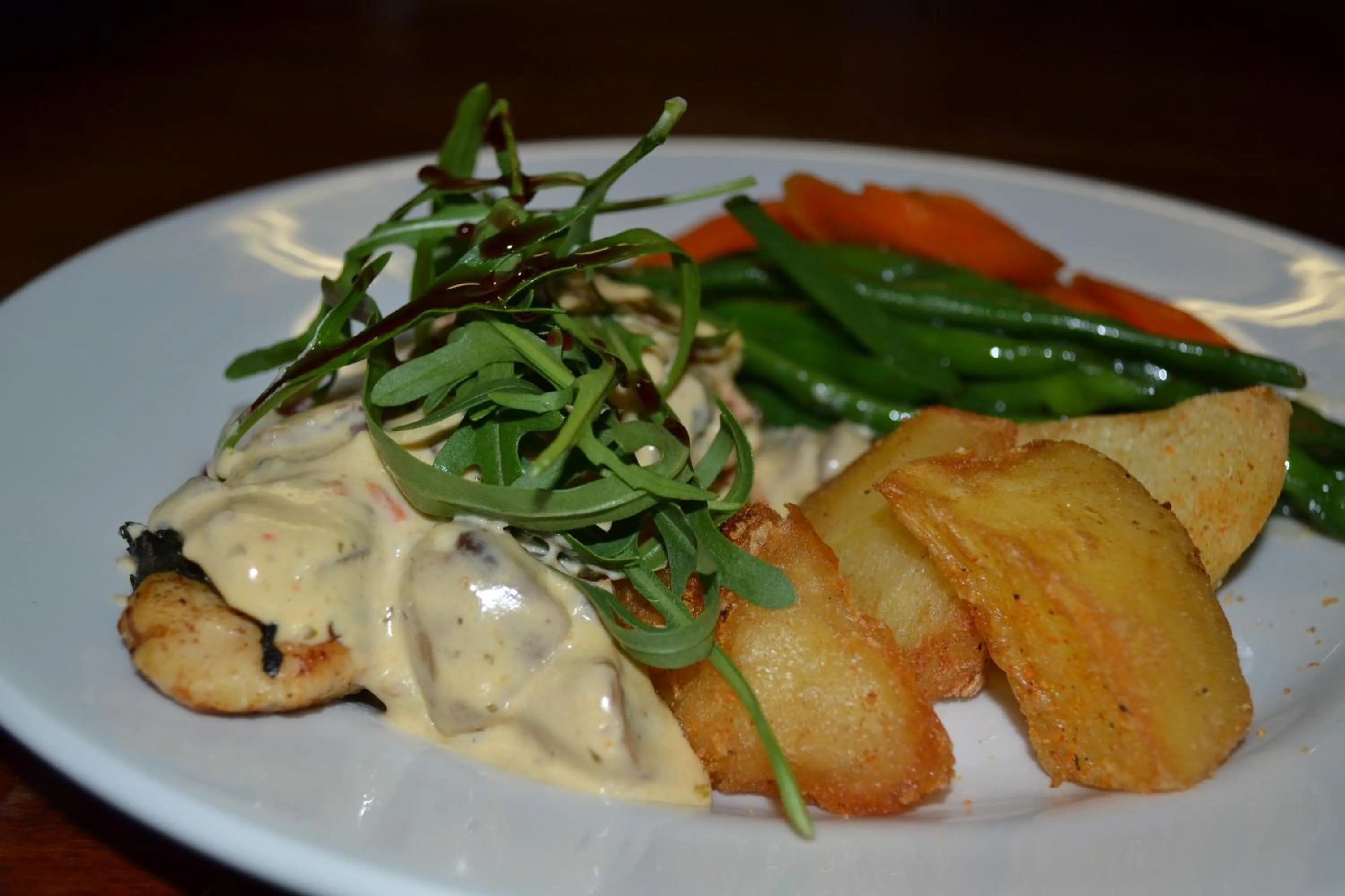 Food in Chrislin African Lodge