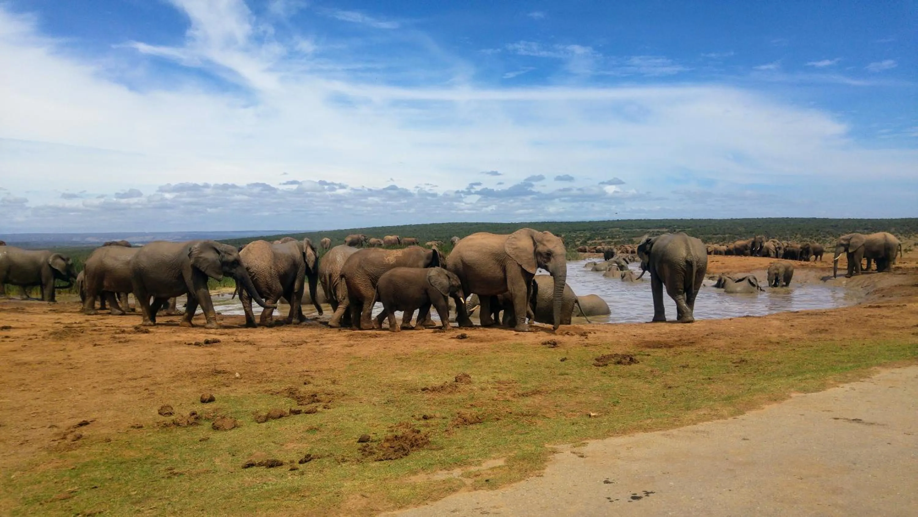 Nearby landmark in Chrislin African Lodge