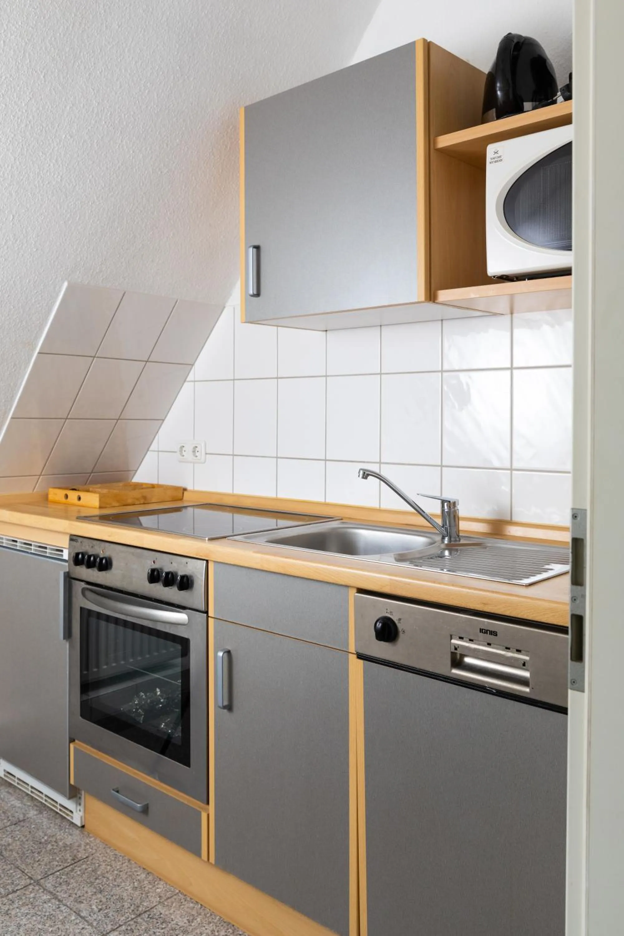 Kitchen or kitchenette in Tiemanns Boardinghouse