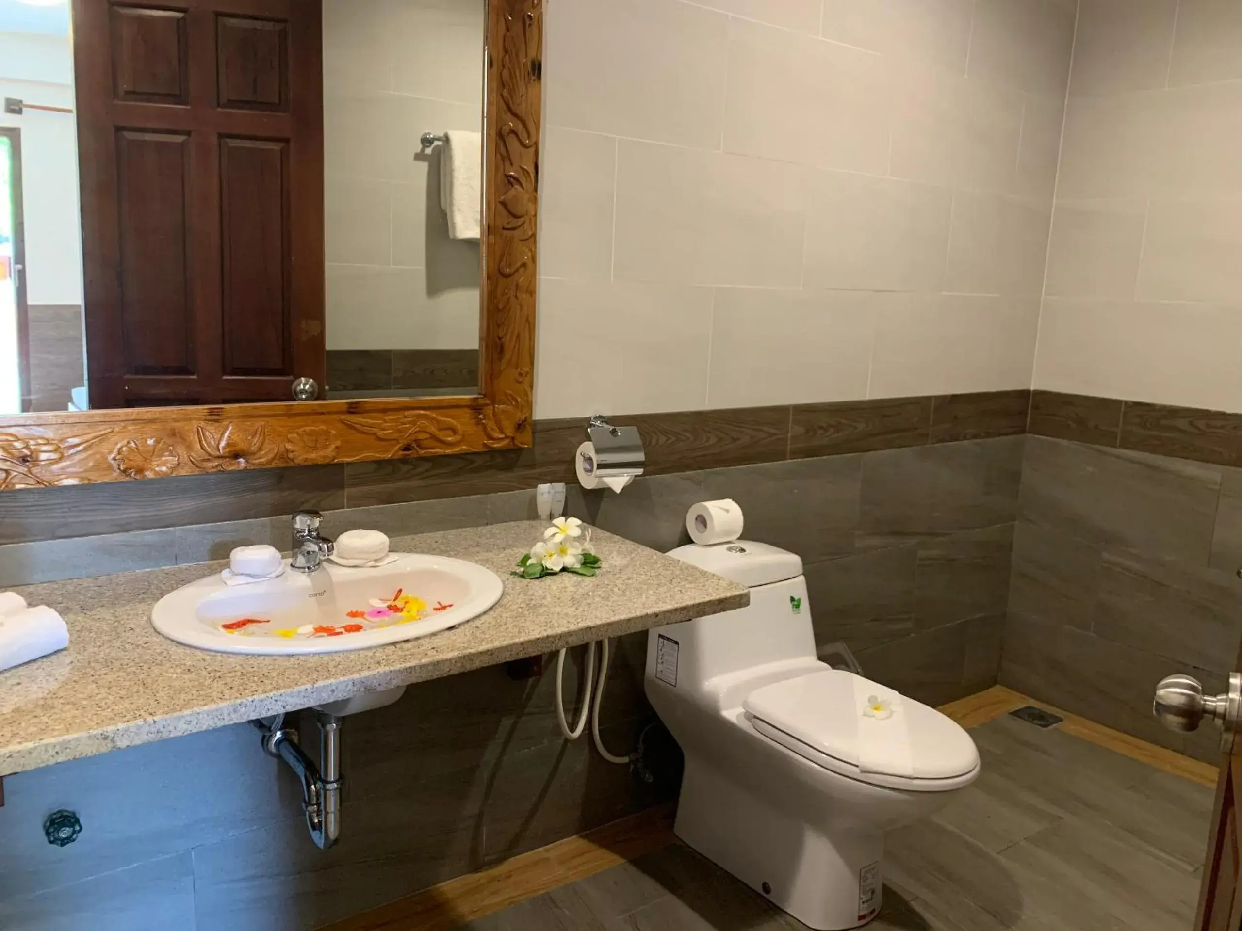 Bathroom in Blue Shell Resort Bathroom in Blue Shell Resort