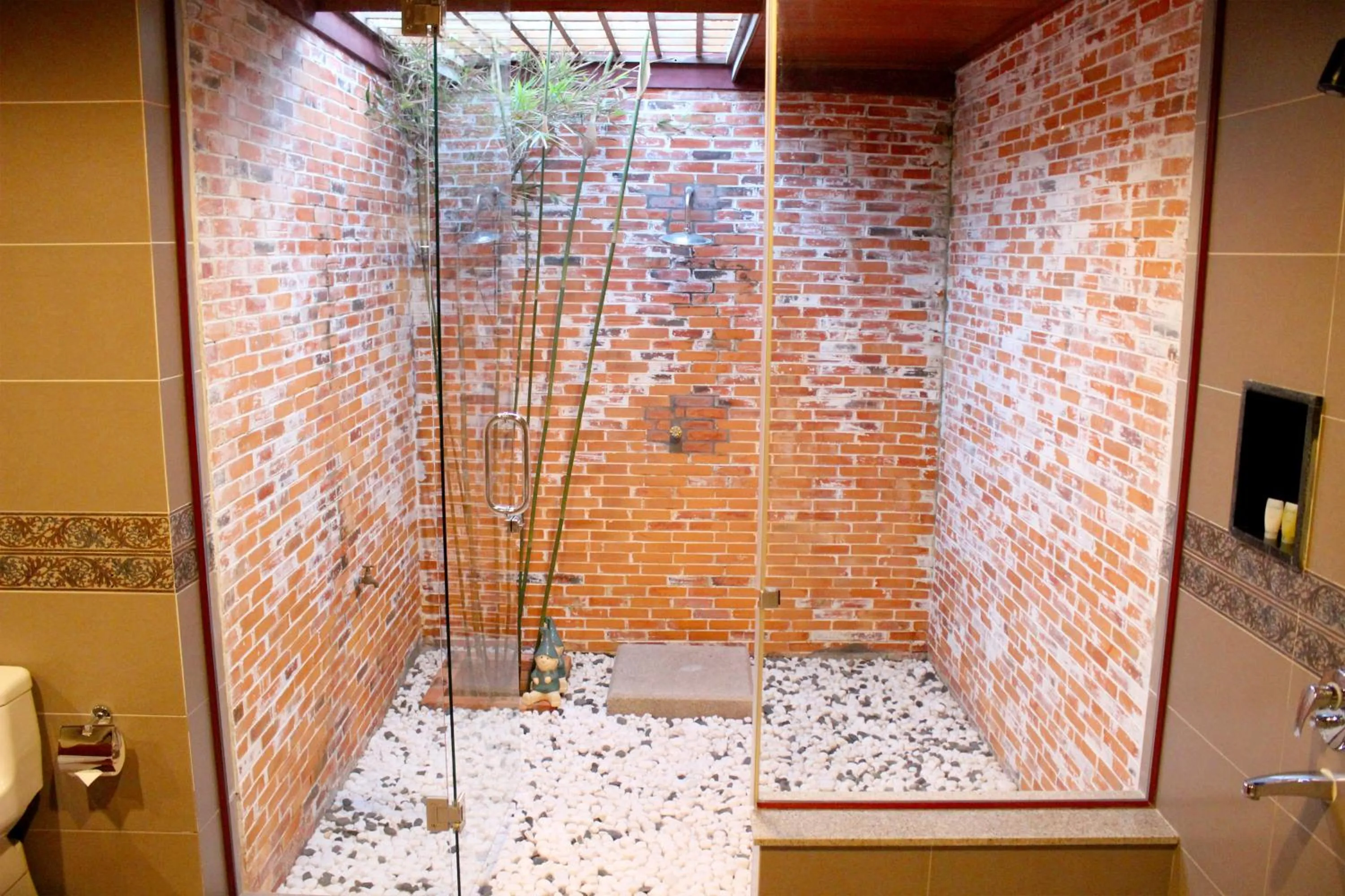 Bathroom in Blue Shell Resort