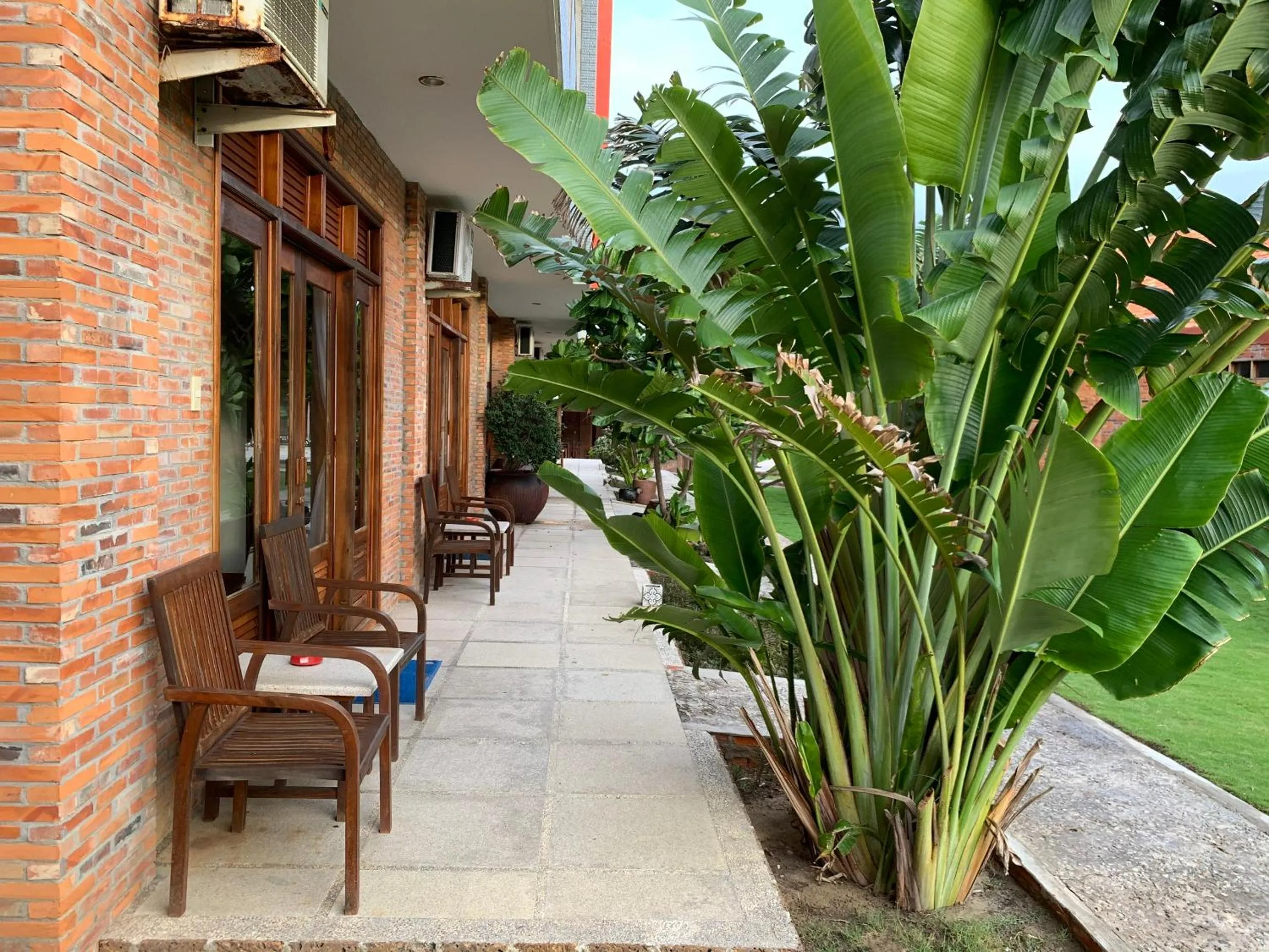Balcony/Terrace in Blue Shell Resort