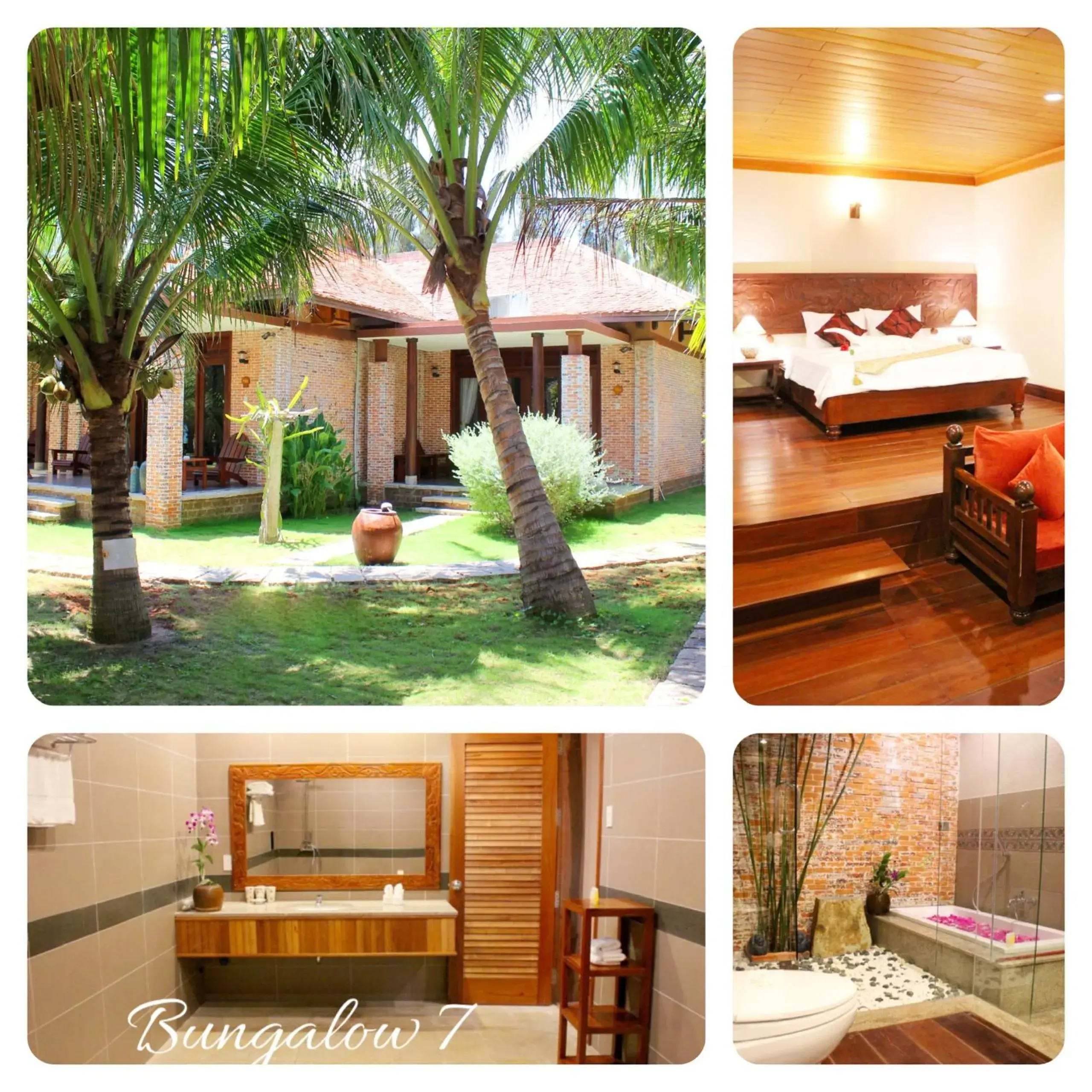 Property building in Blue Shell Resort Property building in Blue Shell Resort