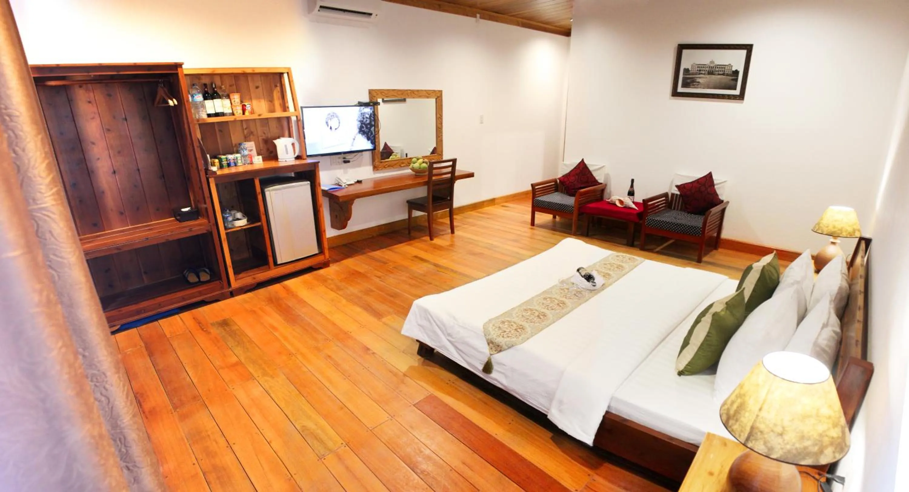 Bedroom, Bed in Blue Shell Resort