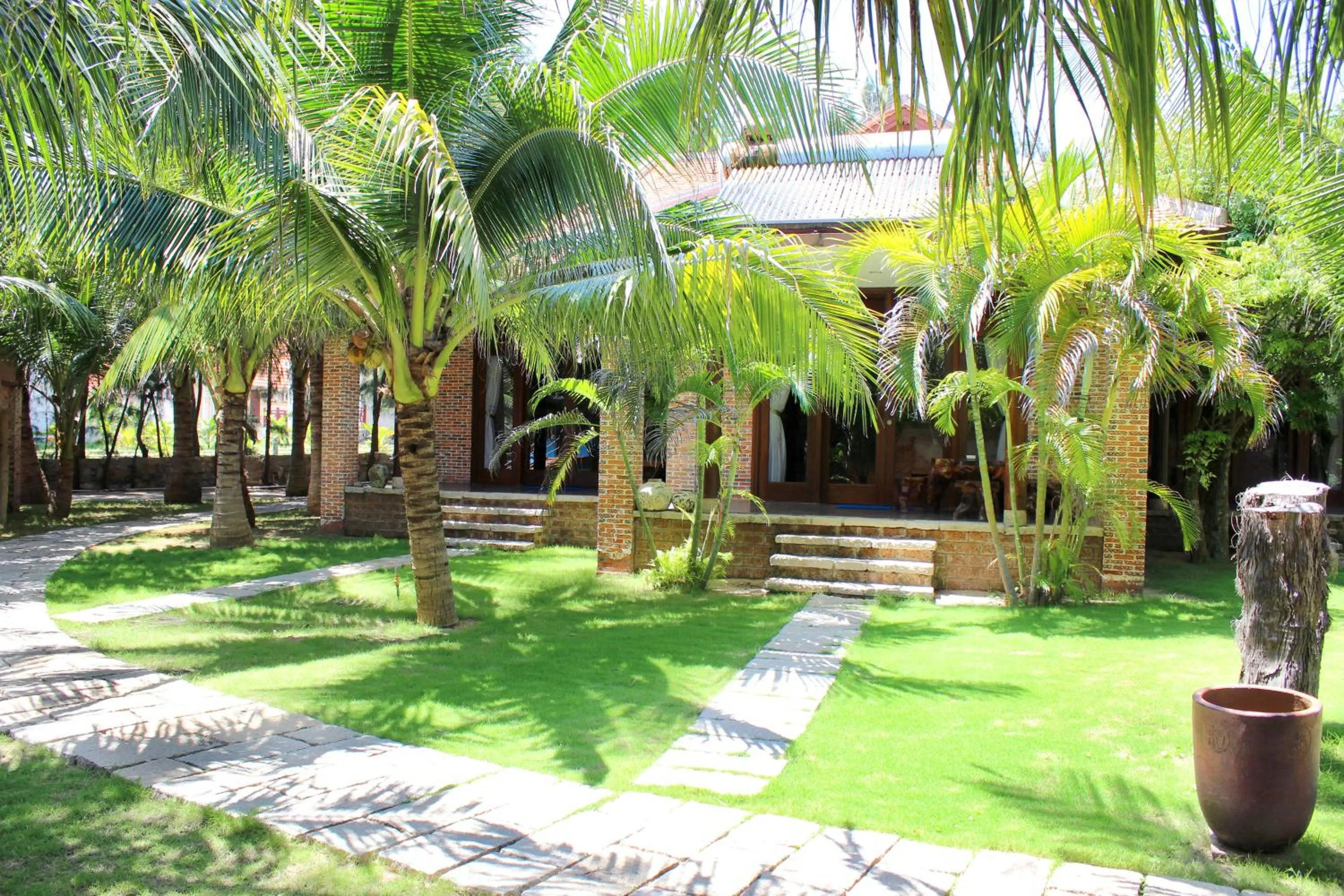 Garden in Blue Shell Resort