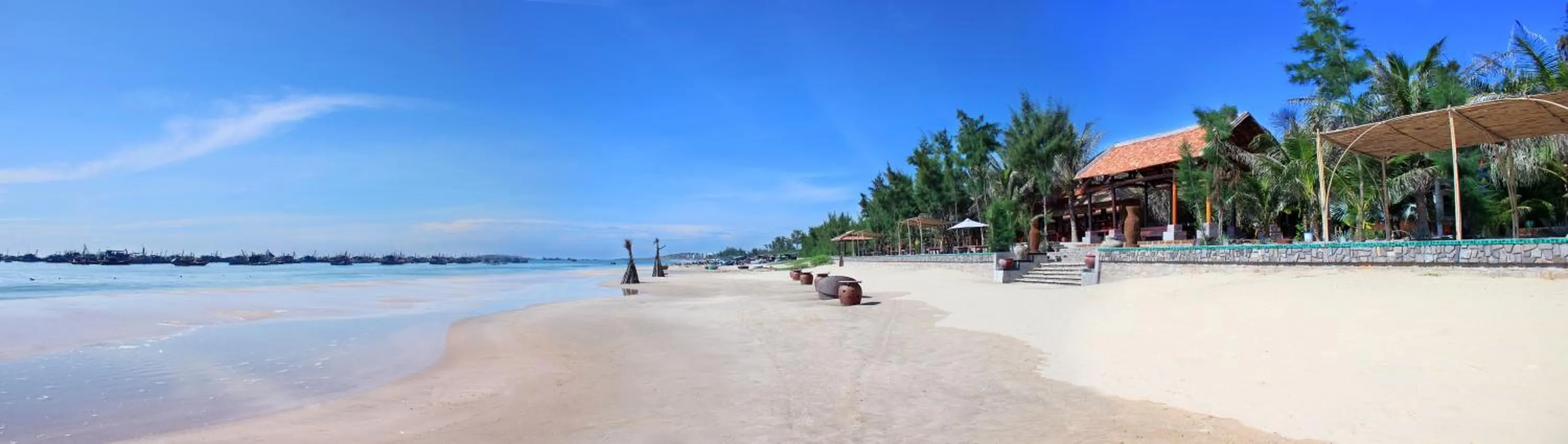 Beach in Blue Shell Resort