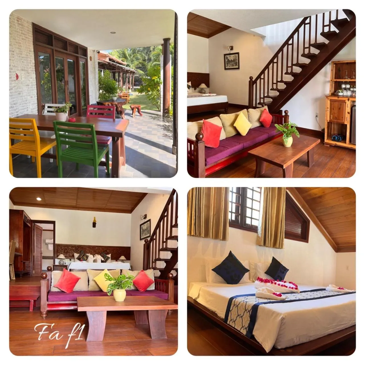 Bedroom in Blue Shell Resort