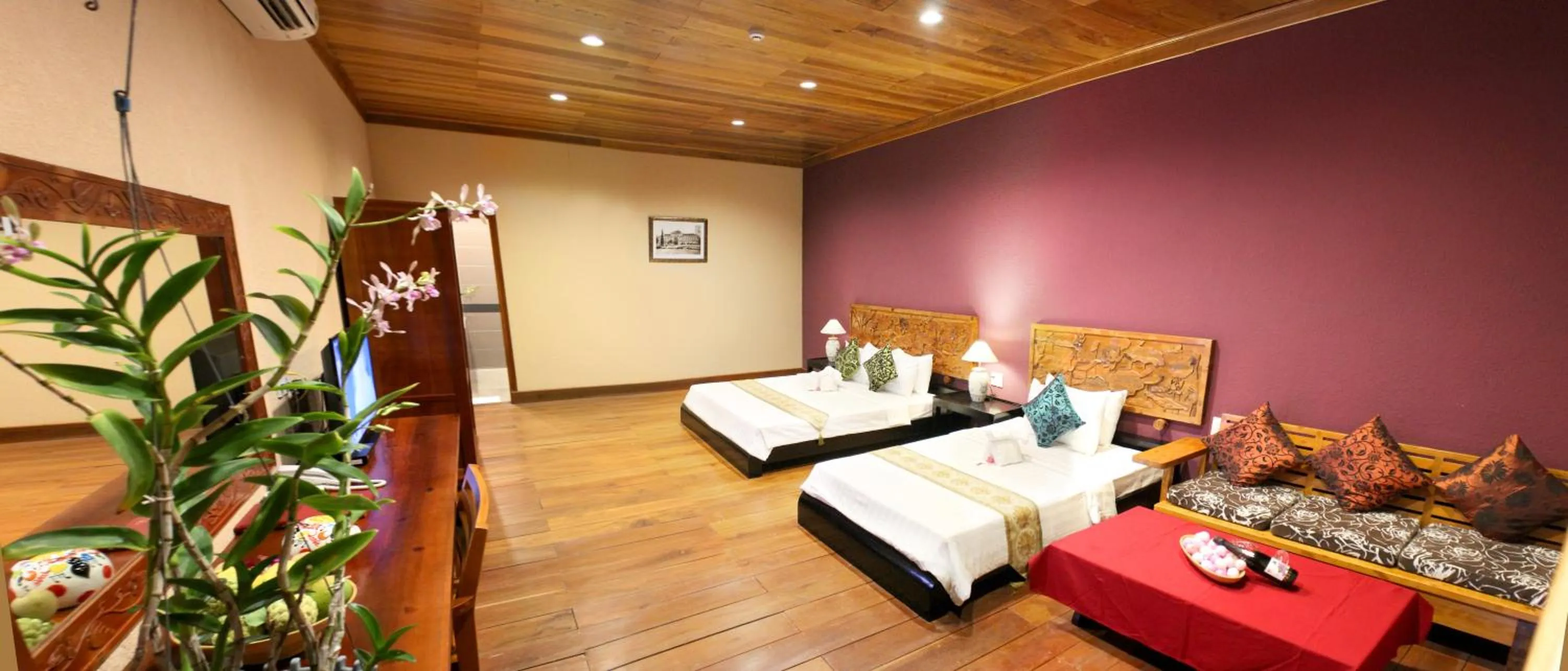 Bedroom, Bed in Blue Shell Resort