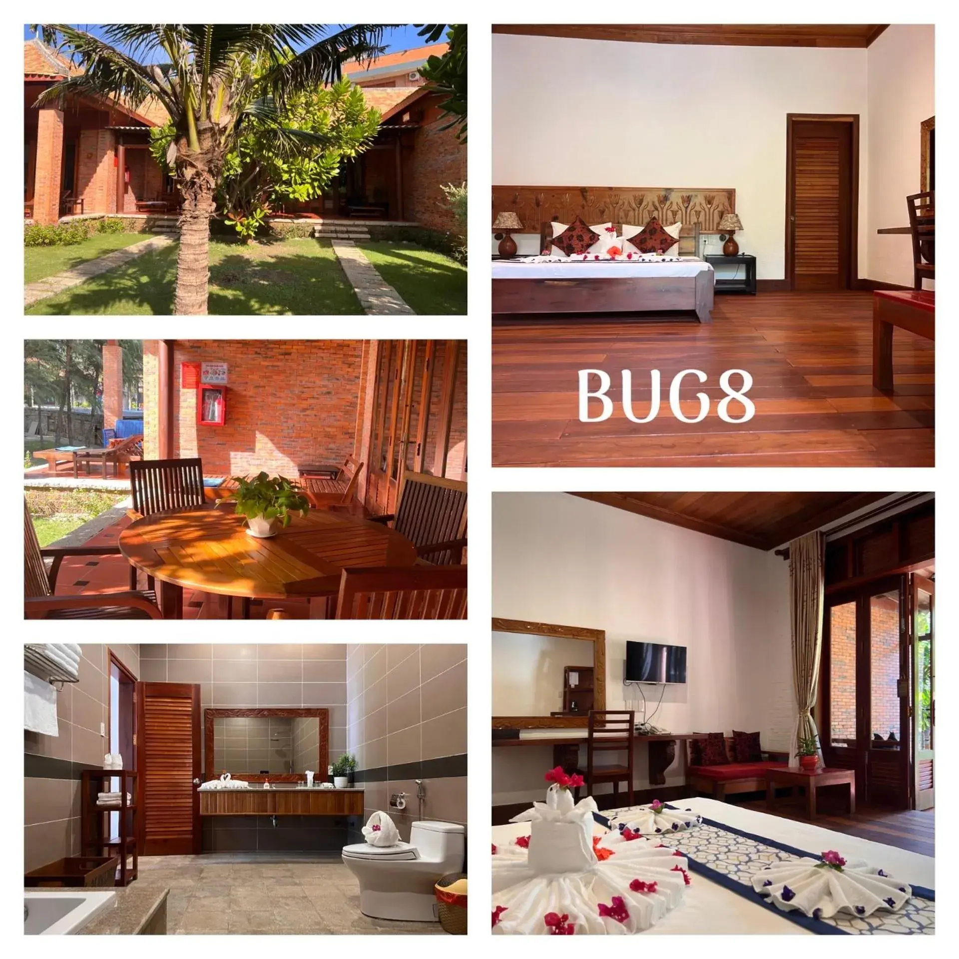 Property building in Blue Shell Resort Property building in Blue Shell Resort