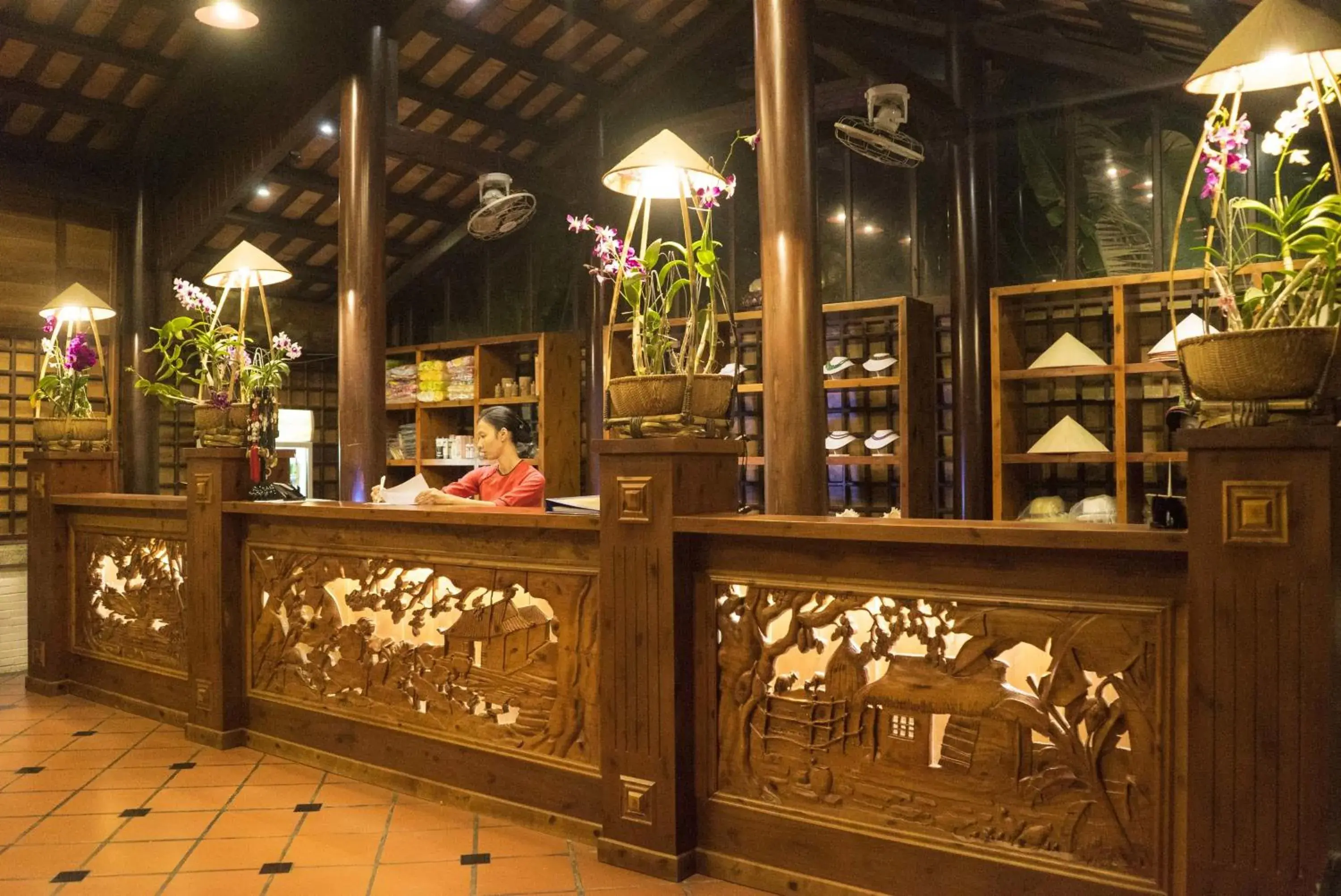 Lobby or reception in Blue Shell Resort Lobby or reception in Blue Shell Resort