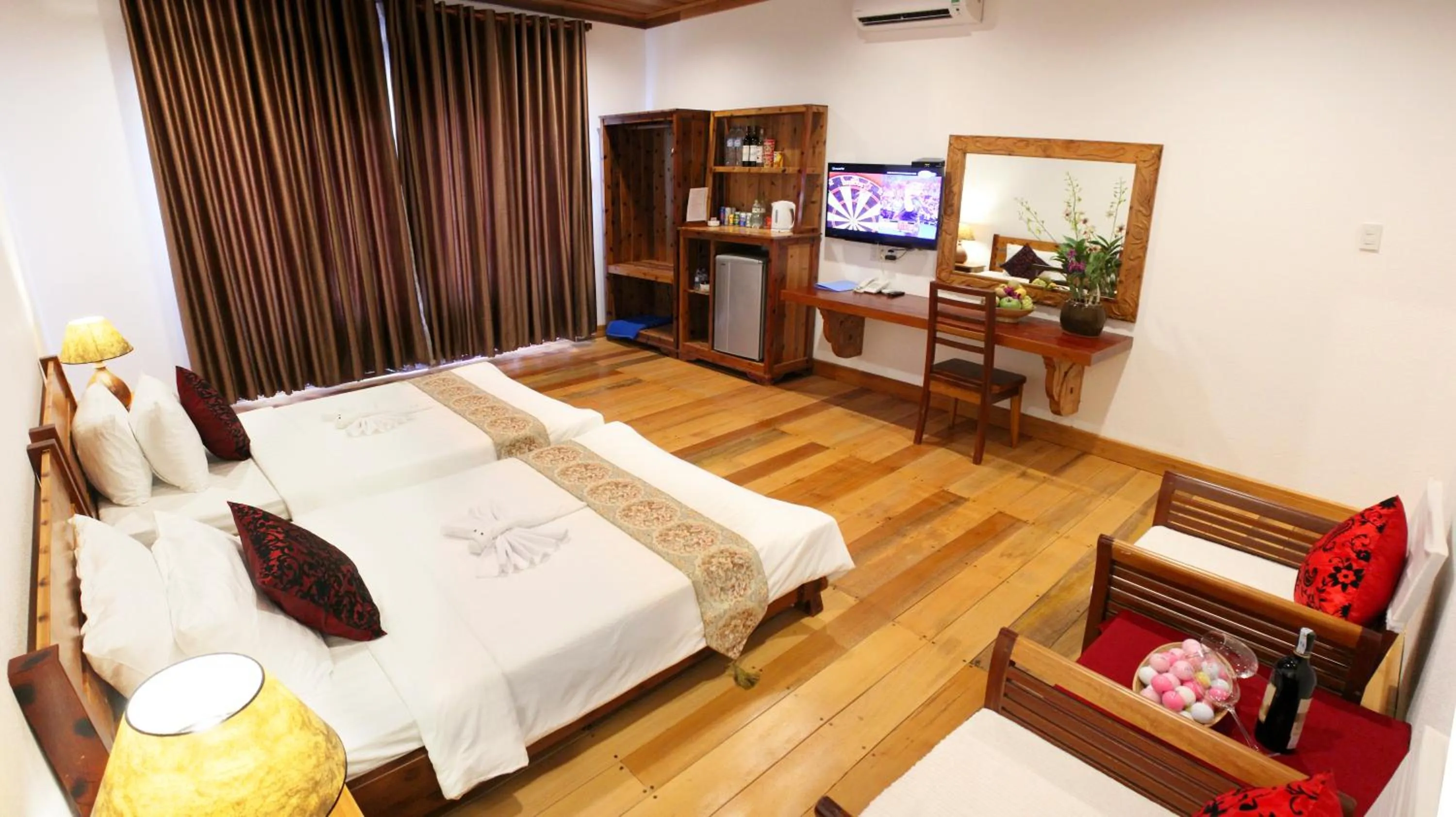 Bedroom, Bed in Blue Shell Resort