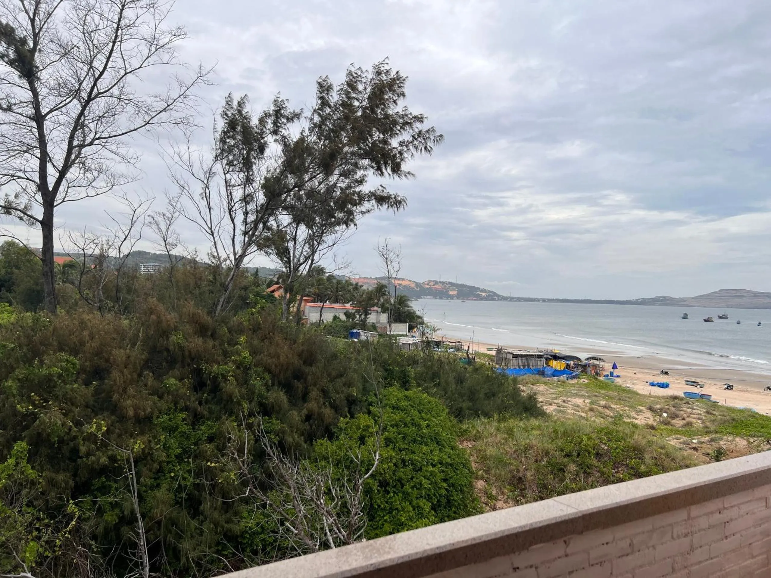 Sea view in Blue Shell Resort