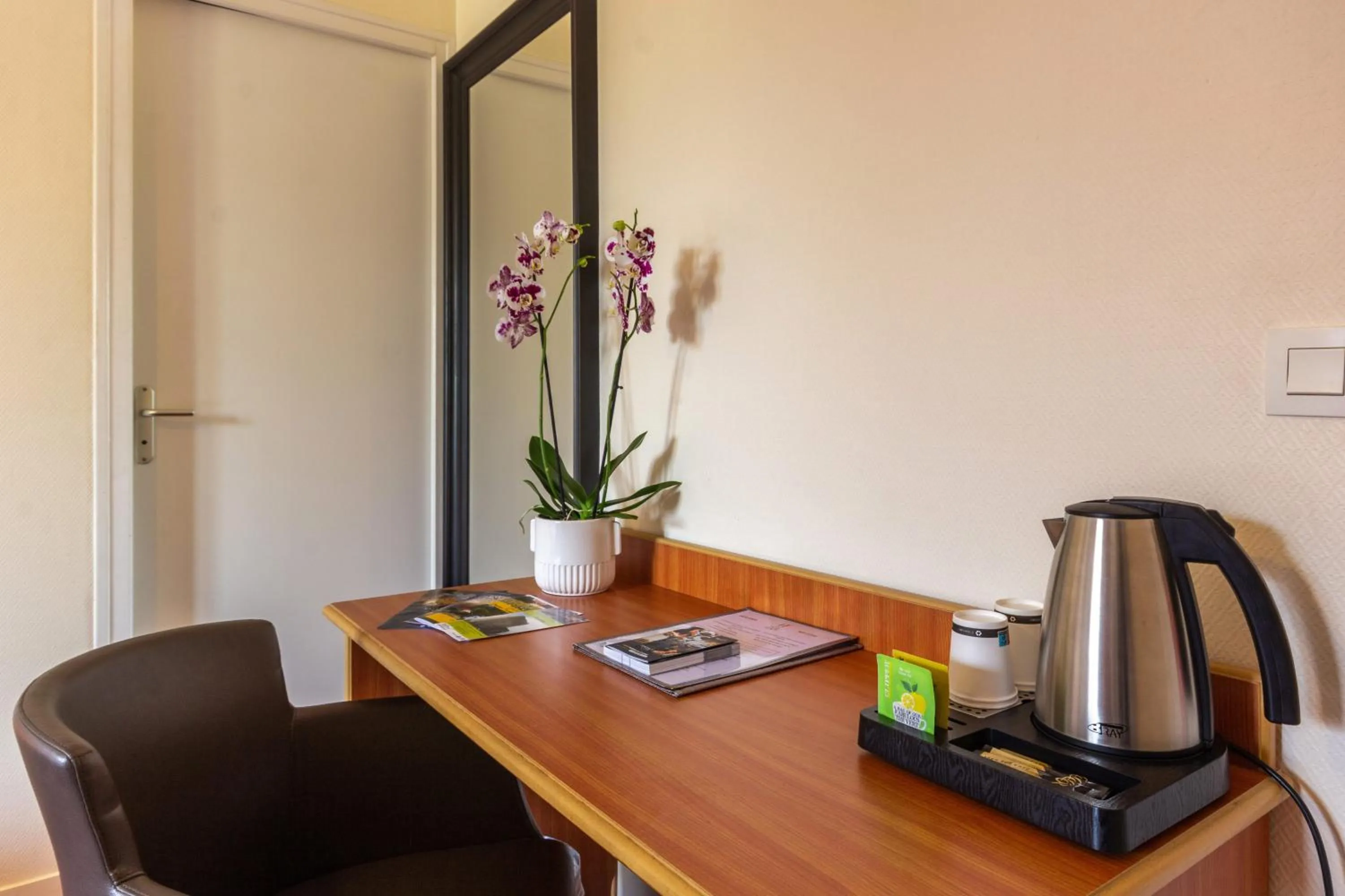 Seating area in Hôtel HAPY