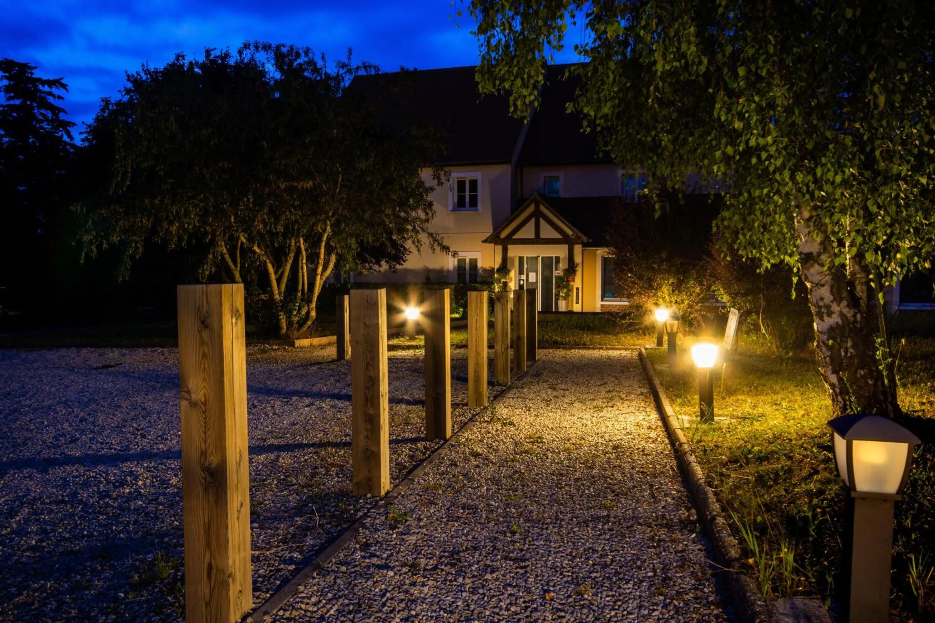 Property building in Hôtel HAPY