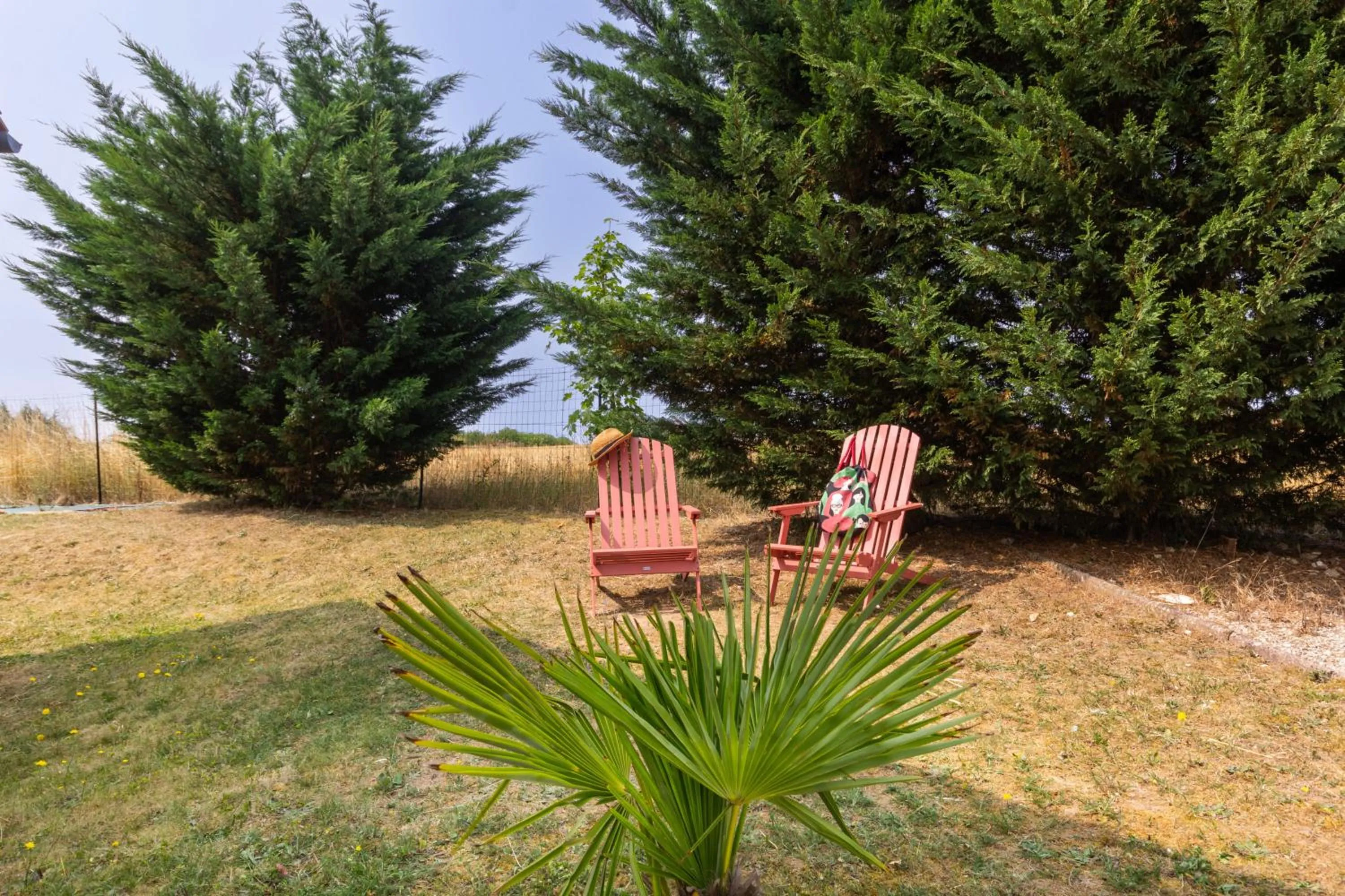 Natural landscape in Hôtel HAPY