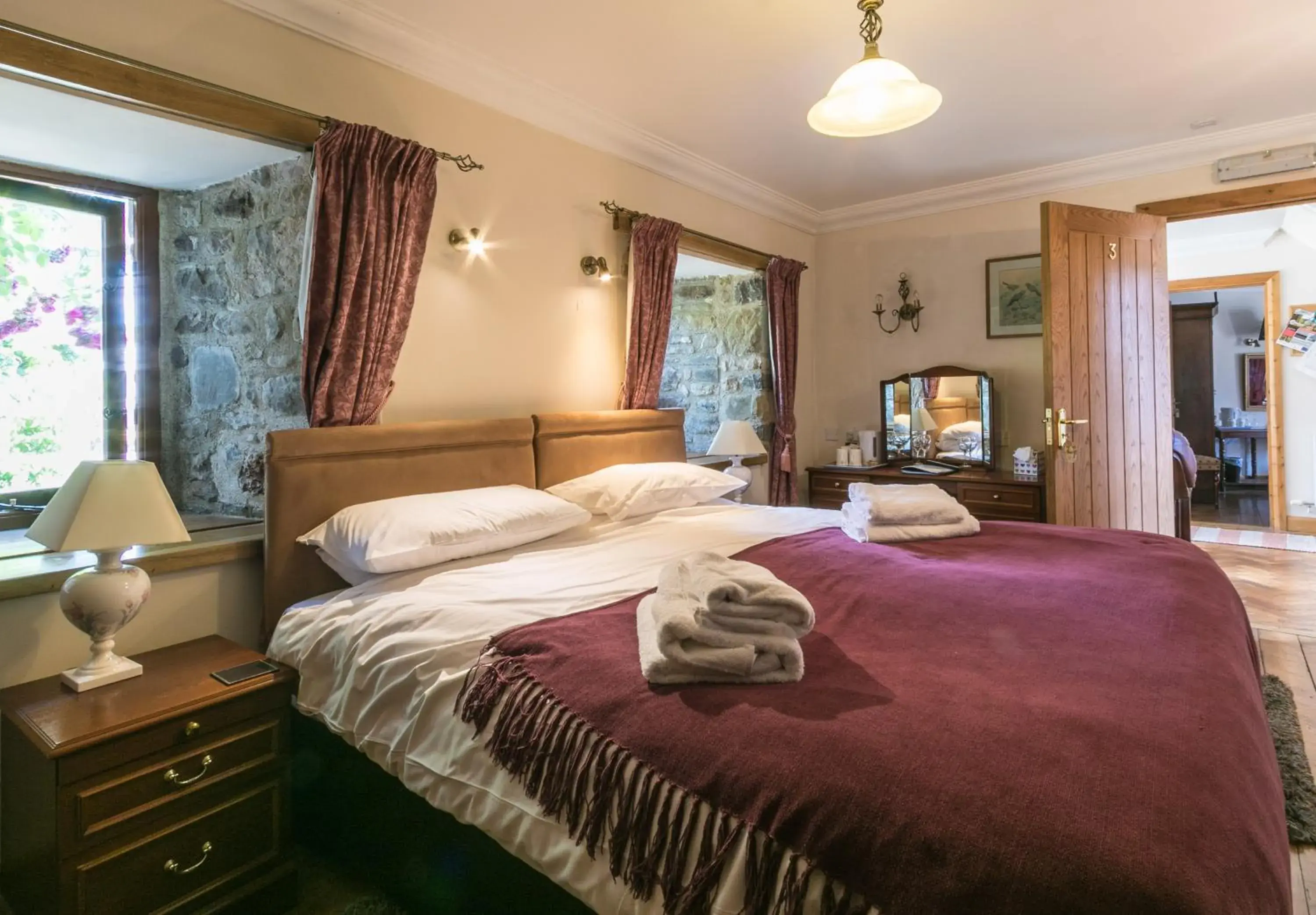 Bedroom, Bed in The Barn B&B Bedroom, Bed in The Barn B&B