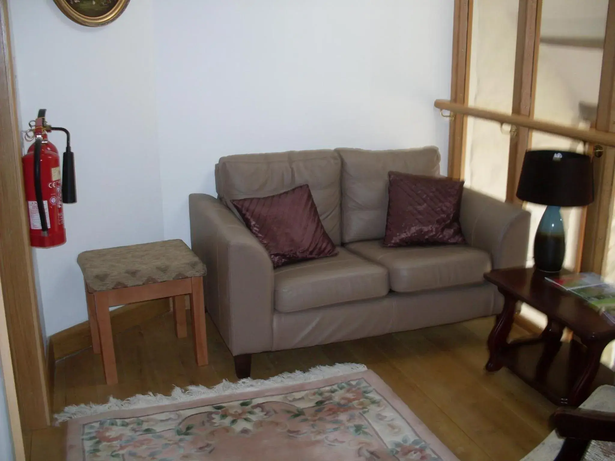 Living room in The Barn B&B Living room in The Barn B&B