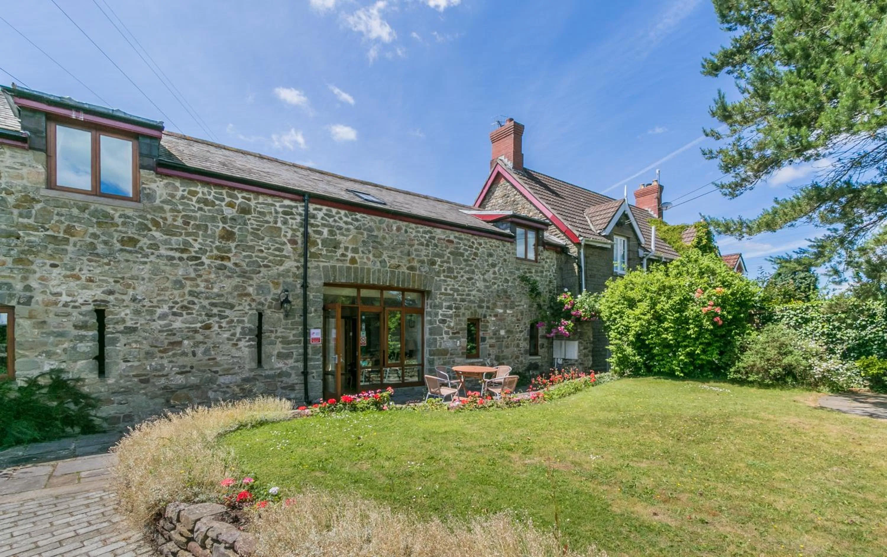 Property building in The Barn B&B