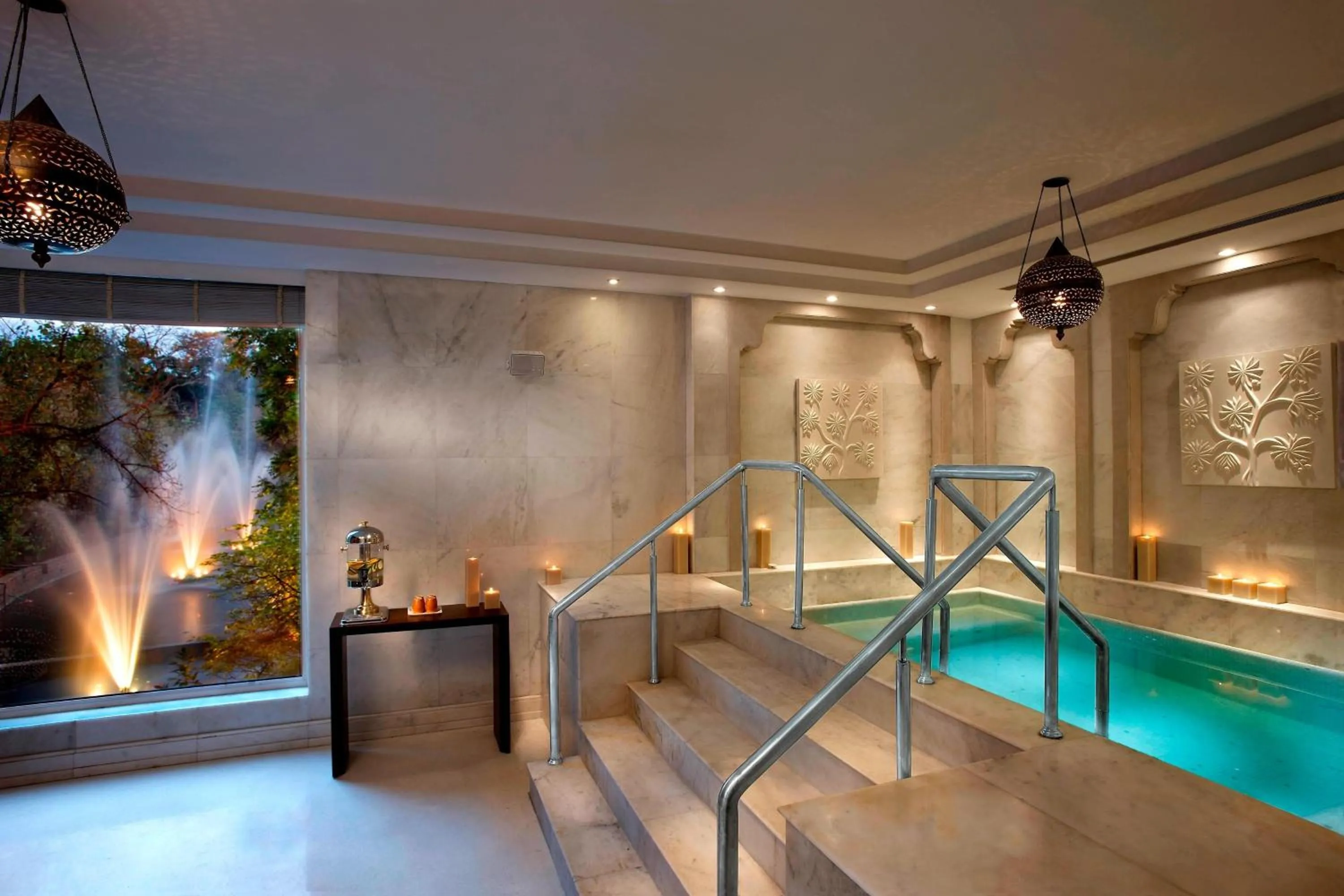 Spa and wellness centre/facilities in ITC Mughal, A Luxury Collection Resort & Spa, Agra