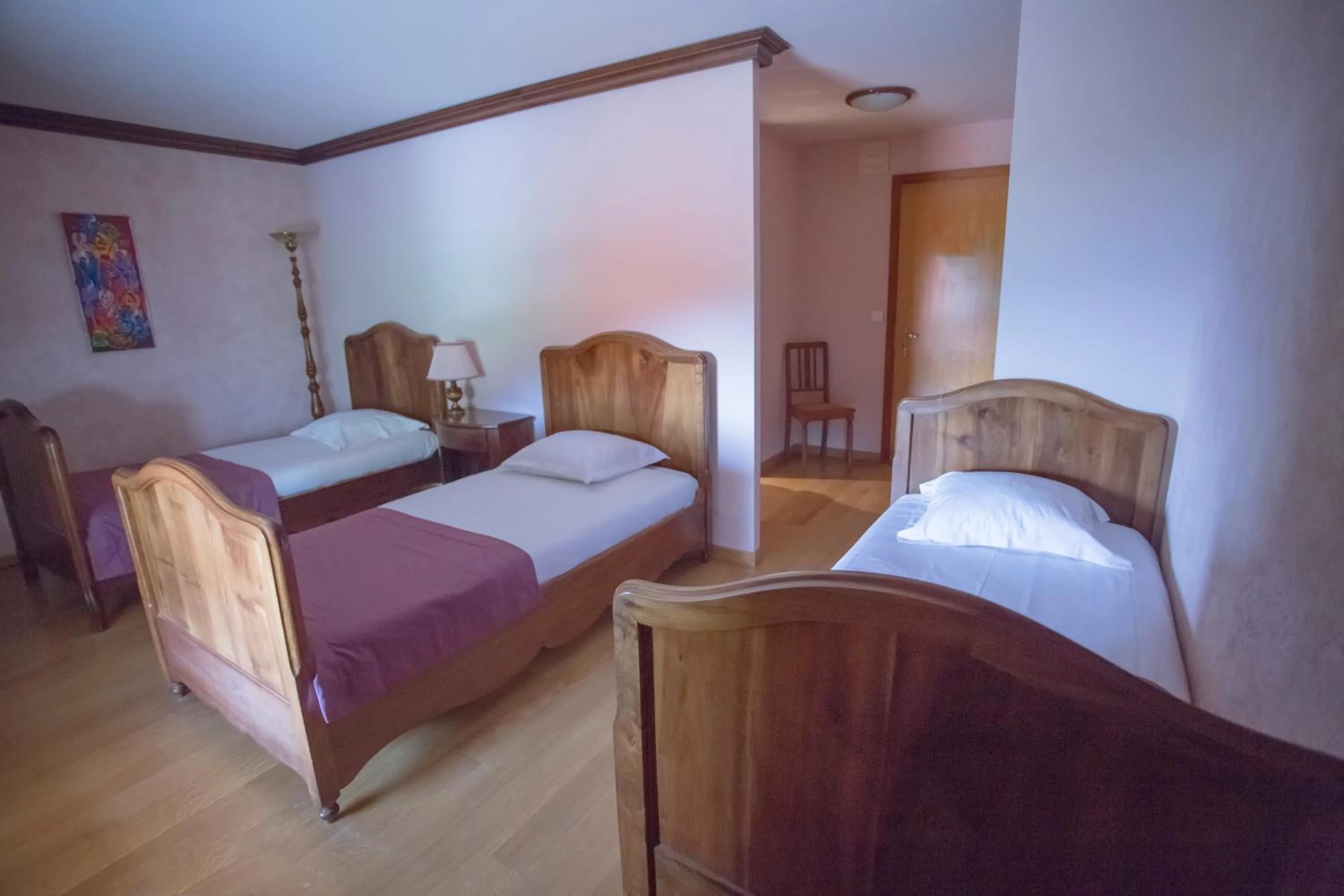 Bed in Le Bonheur dans le Pré