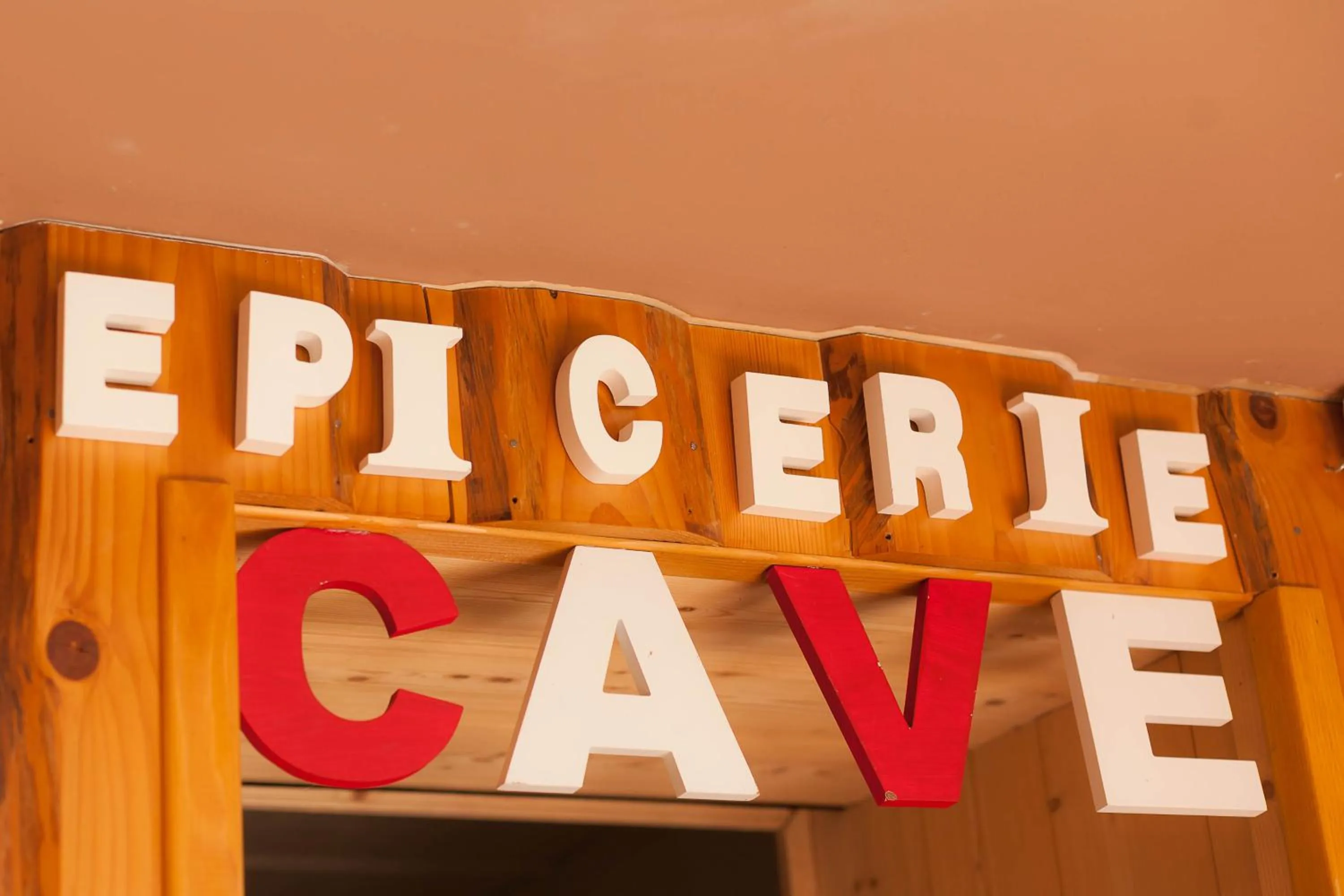 On-site shops in Le Bonheur dans le Pré