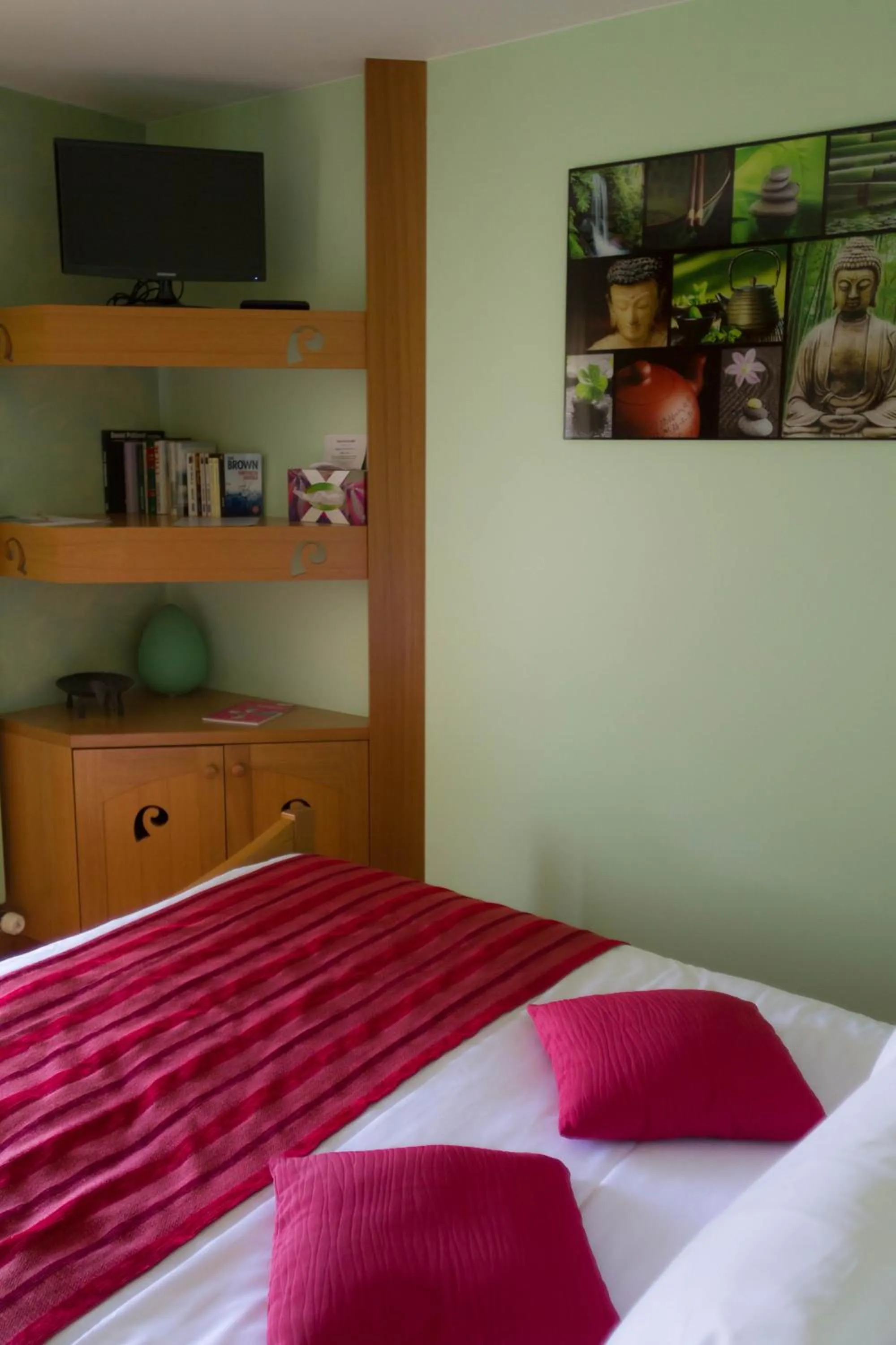 Bed in Le Bonheur dans le Pré