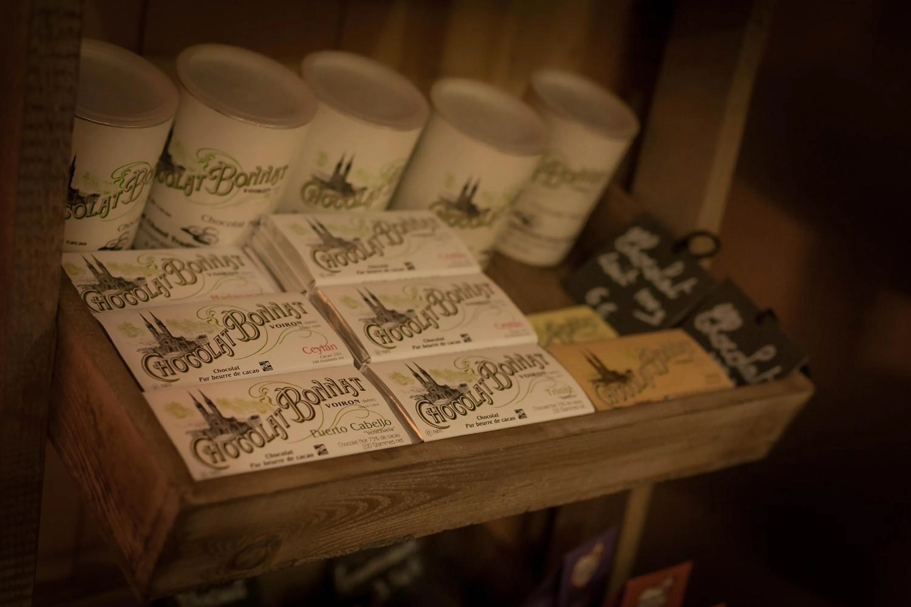 On-site shops in Le Bonheur dans le Pré