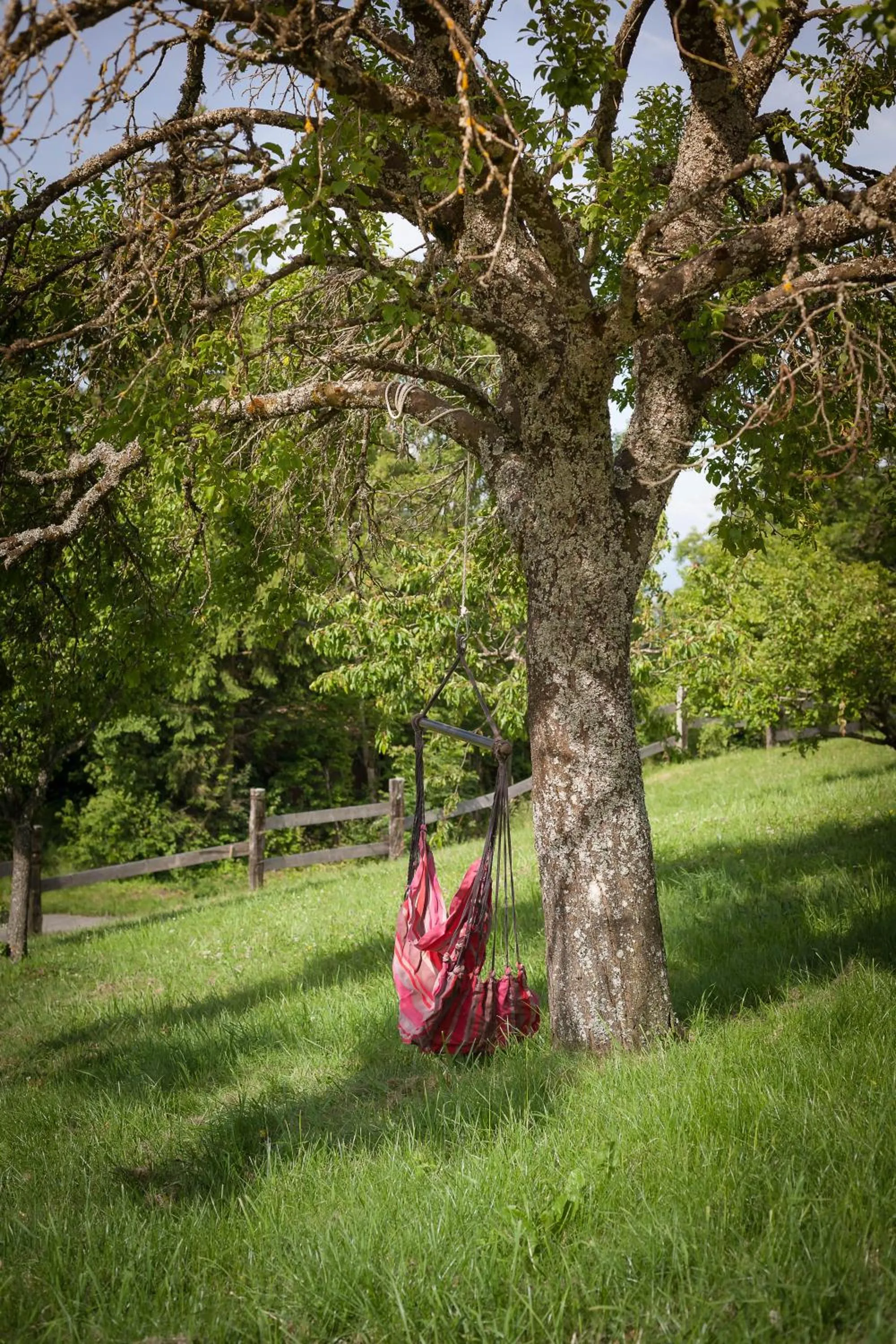 Garden in Le Bonheur dans le Pré