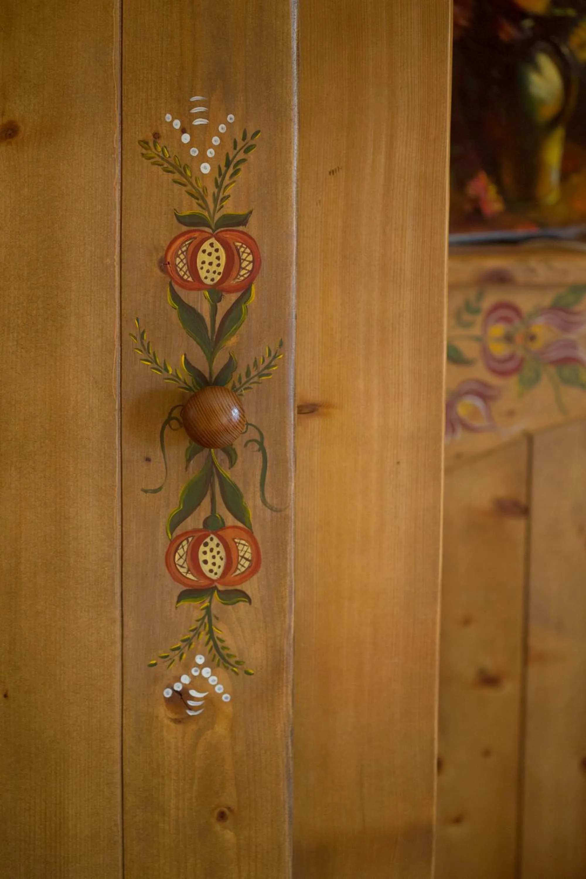 Decorative detail in Le Bonheur dans le Pré