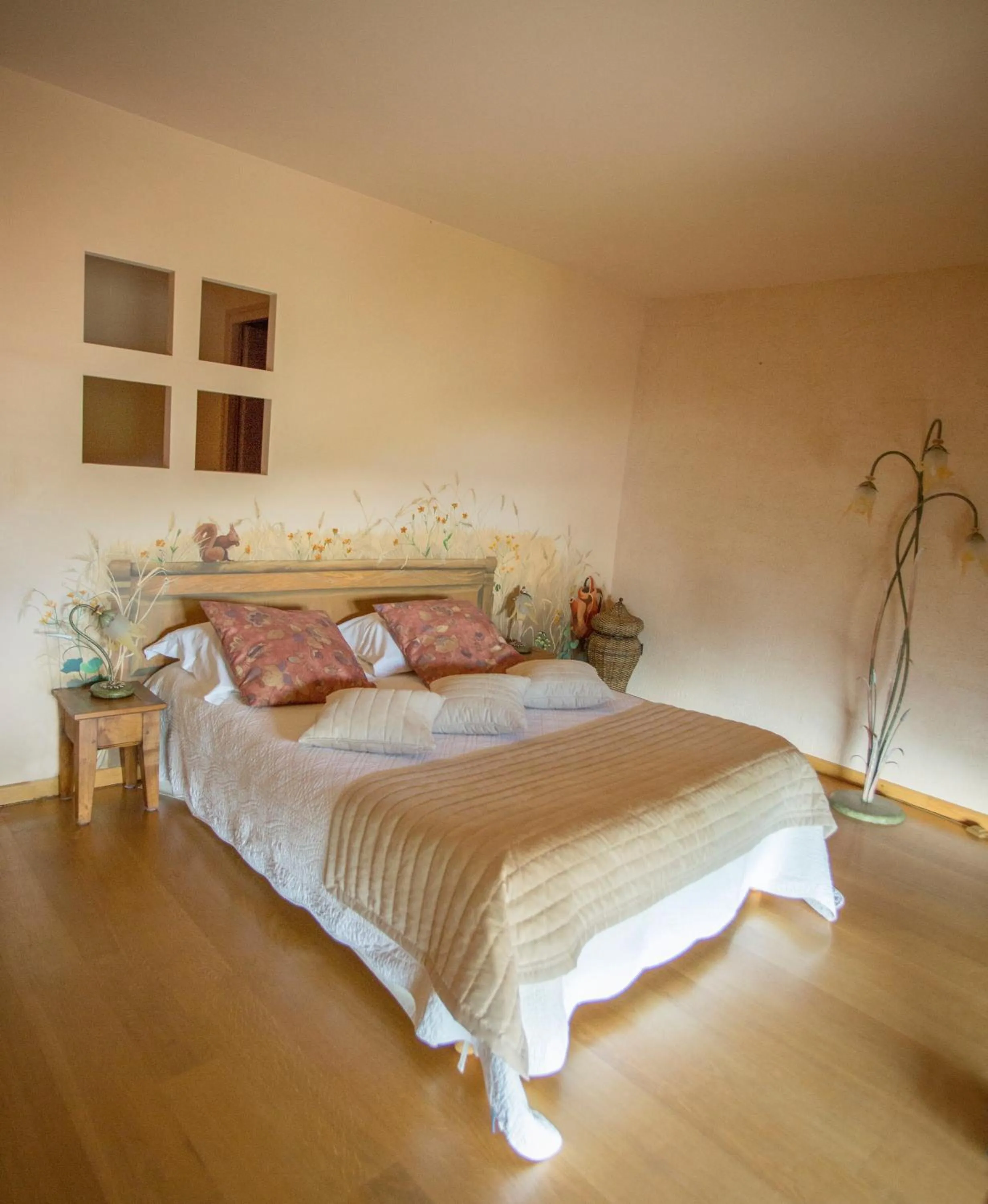 Bed in Le Bonheur dans le Pré