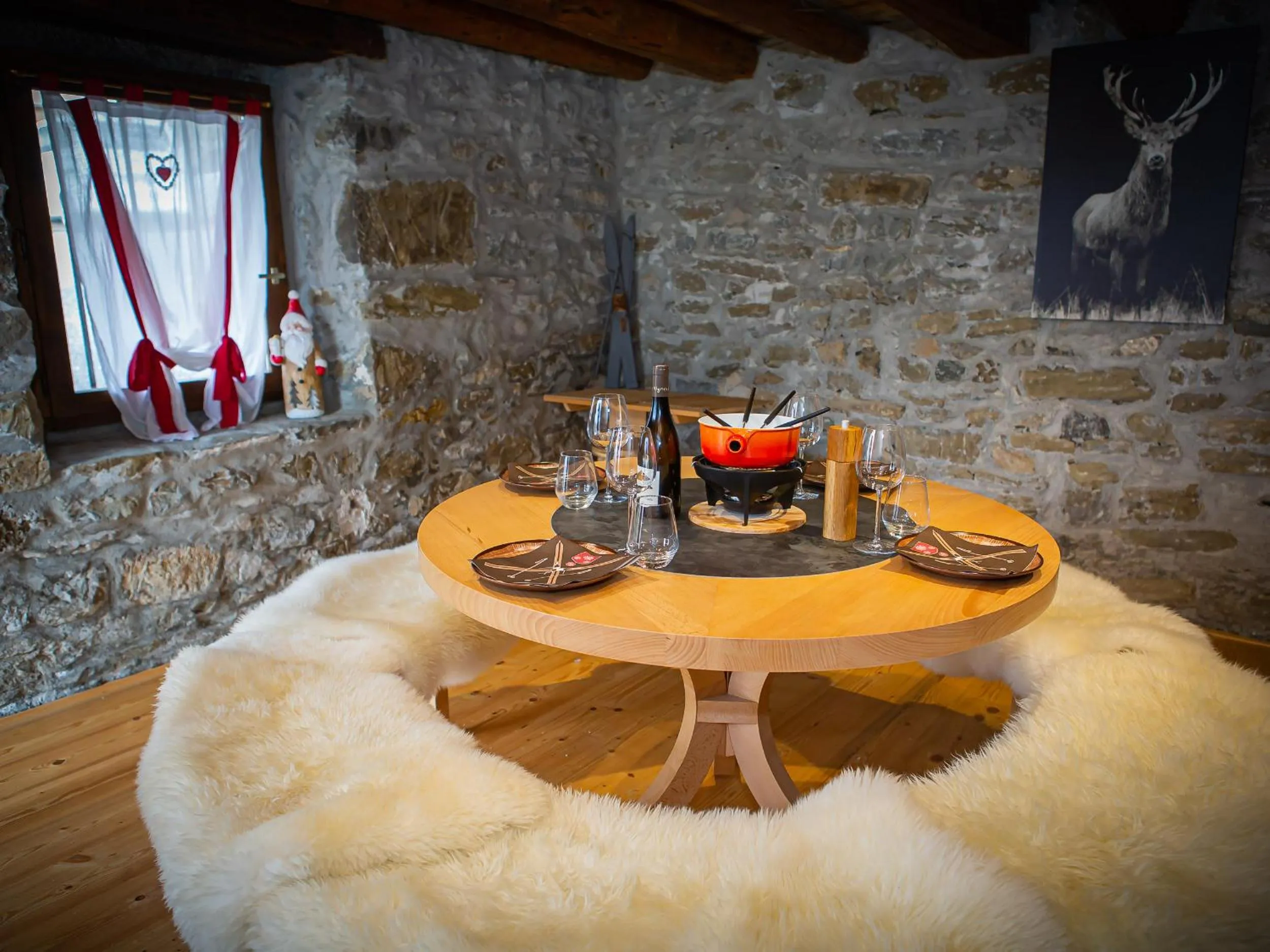 Restaurant/places to eat in Le Bonheur dans le Pré