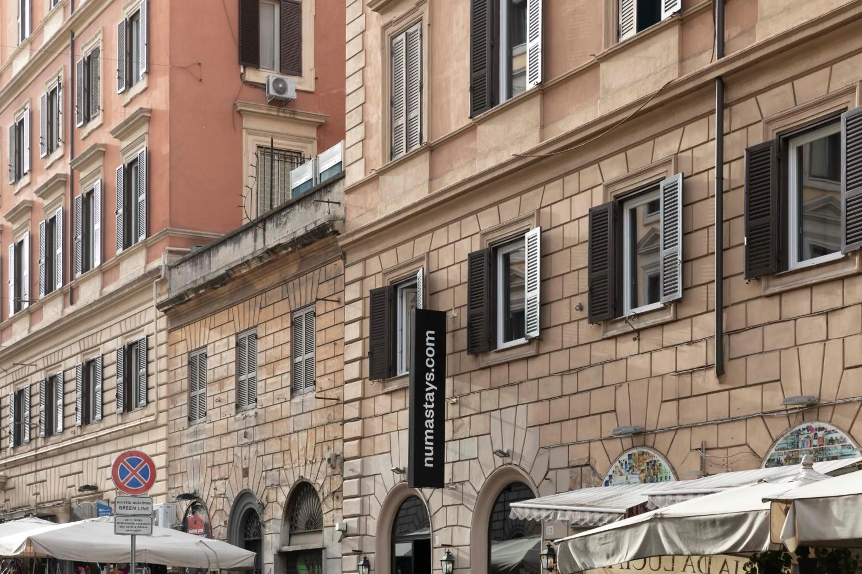 Facade/entrance in Numa Rome Linea