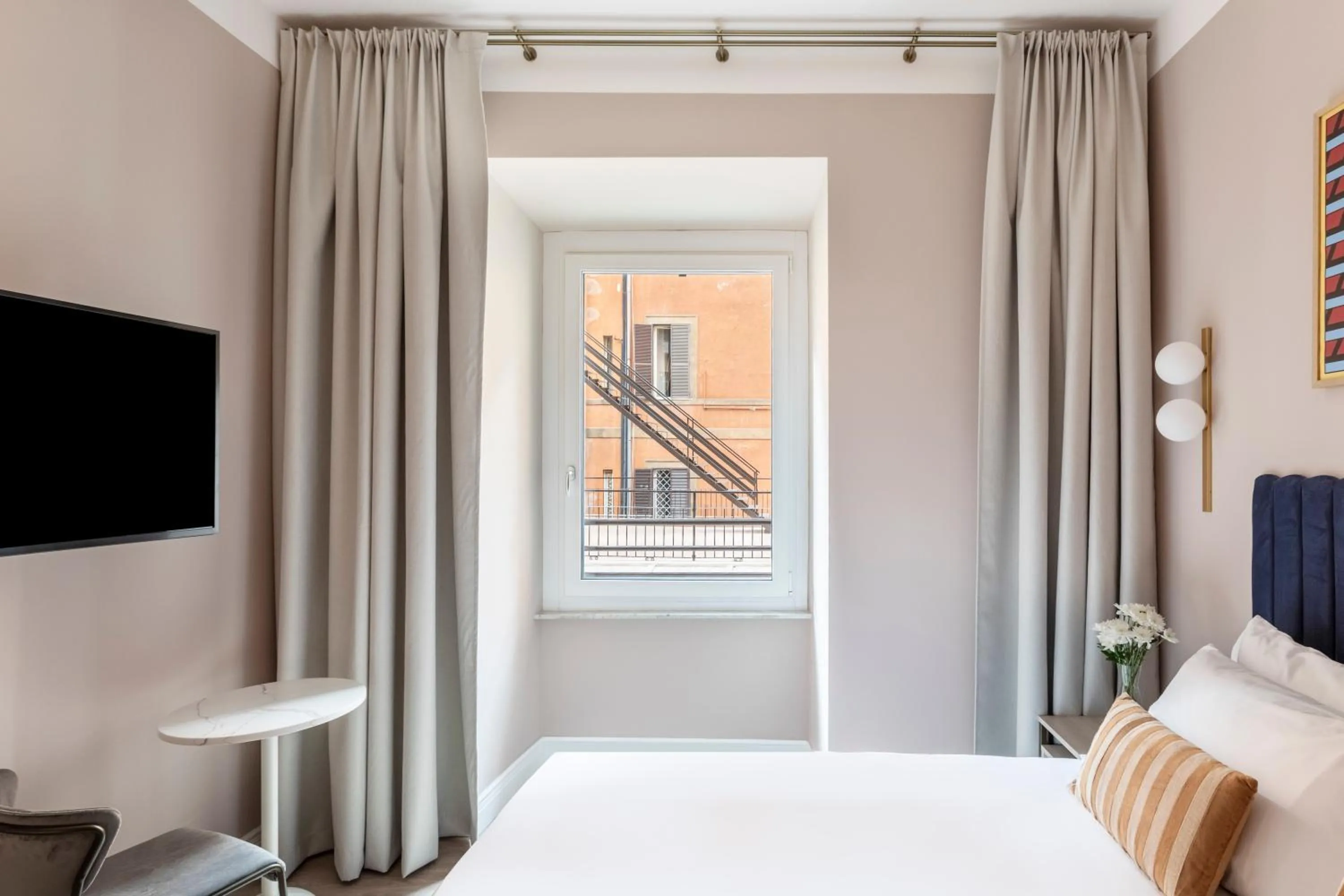 Bedroom, Bed in Numa Rome Linea