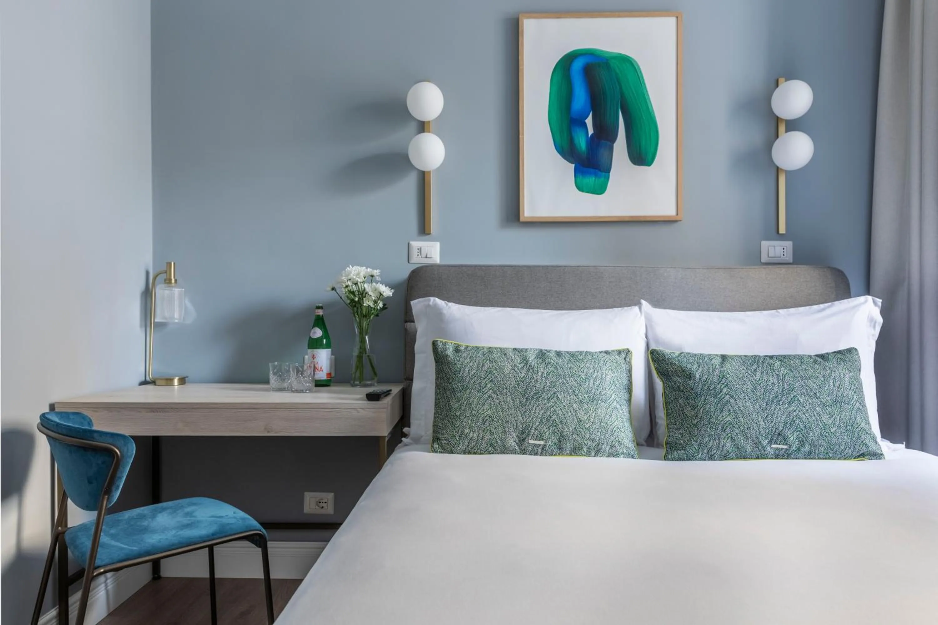 Bedroom, Bed in Numa Rome Linea