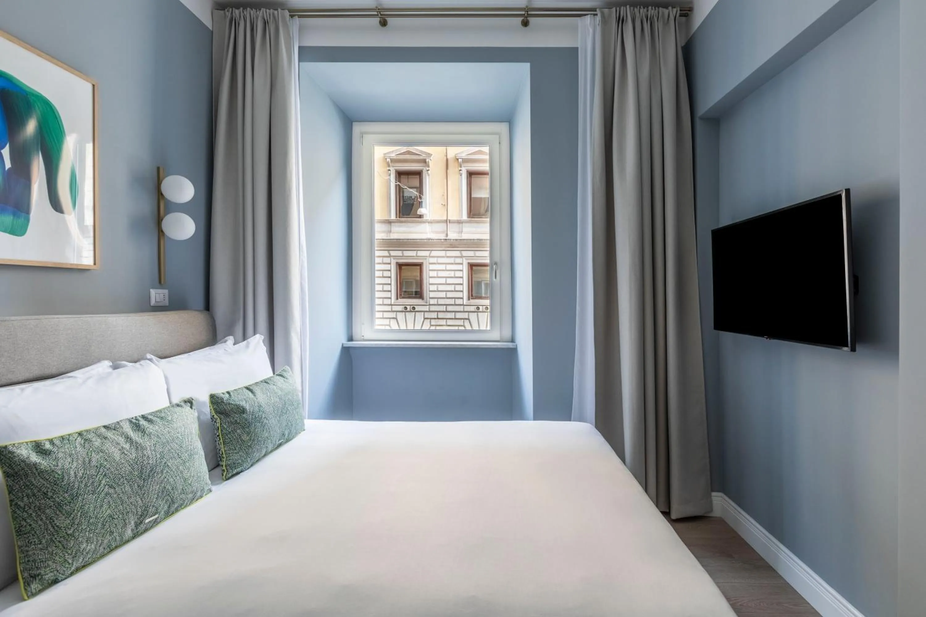 TV and multimedia, Bed in Numa Rome Linea