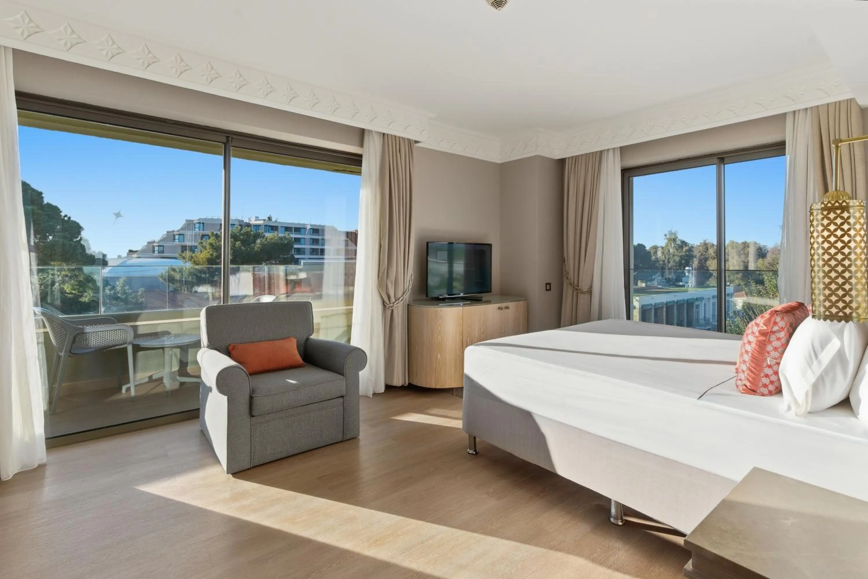 Bedroom, Bed in Ela Excellence Resort Belek