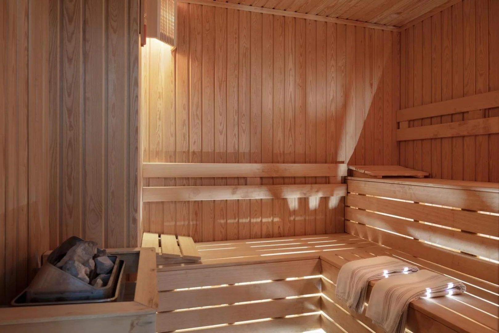Sauna in Ela Quality Resort Belek - Kids Concept