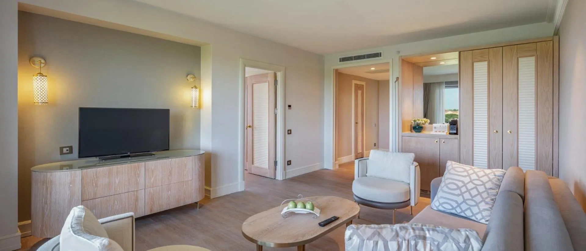 Living room in Ela Excellence Resort Belek